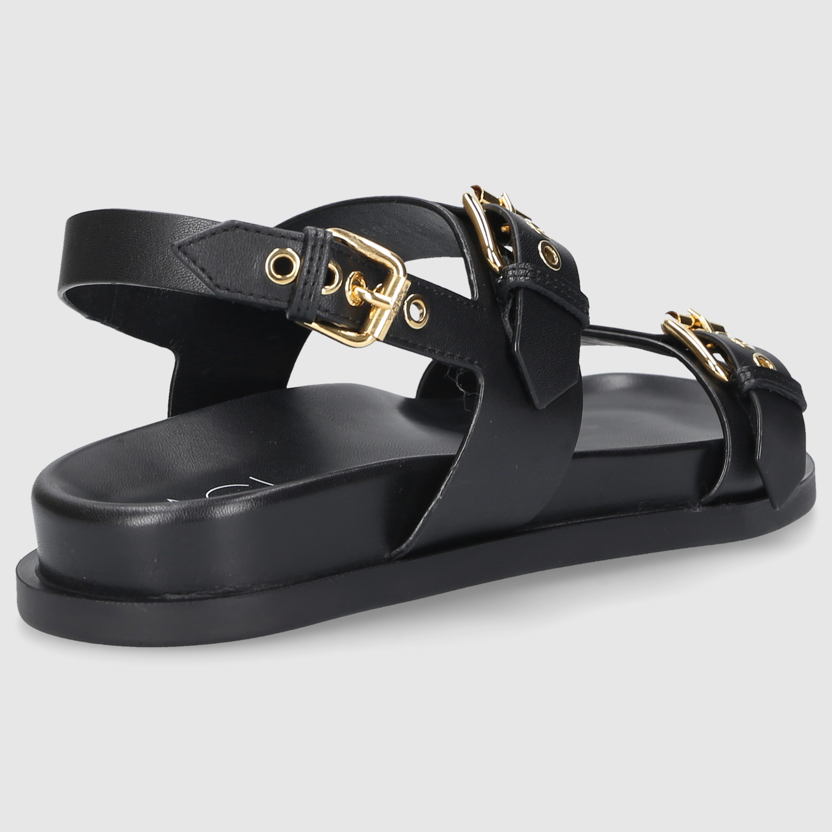 AGL Attilio Giusti Leombruni Damen Sandalen D690001PGSOFTY0000 SCHWARZ