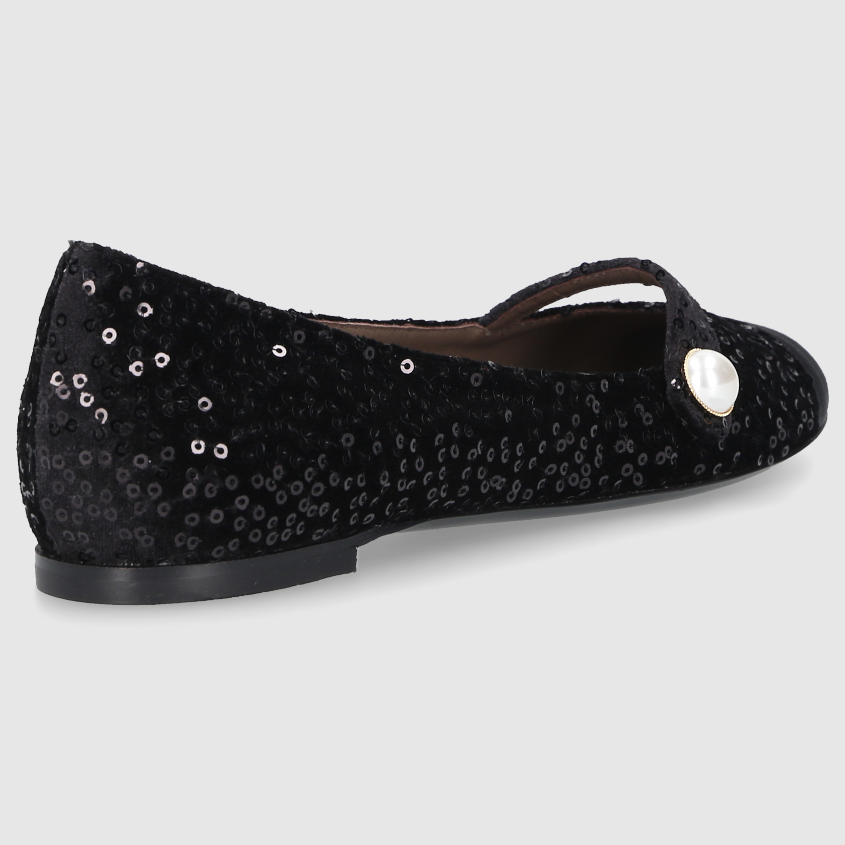 Roberto Festa women's ballerina flats DIVY velvet black