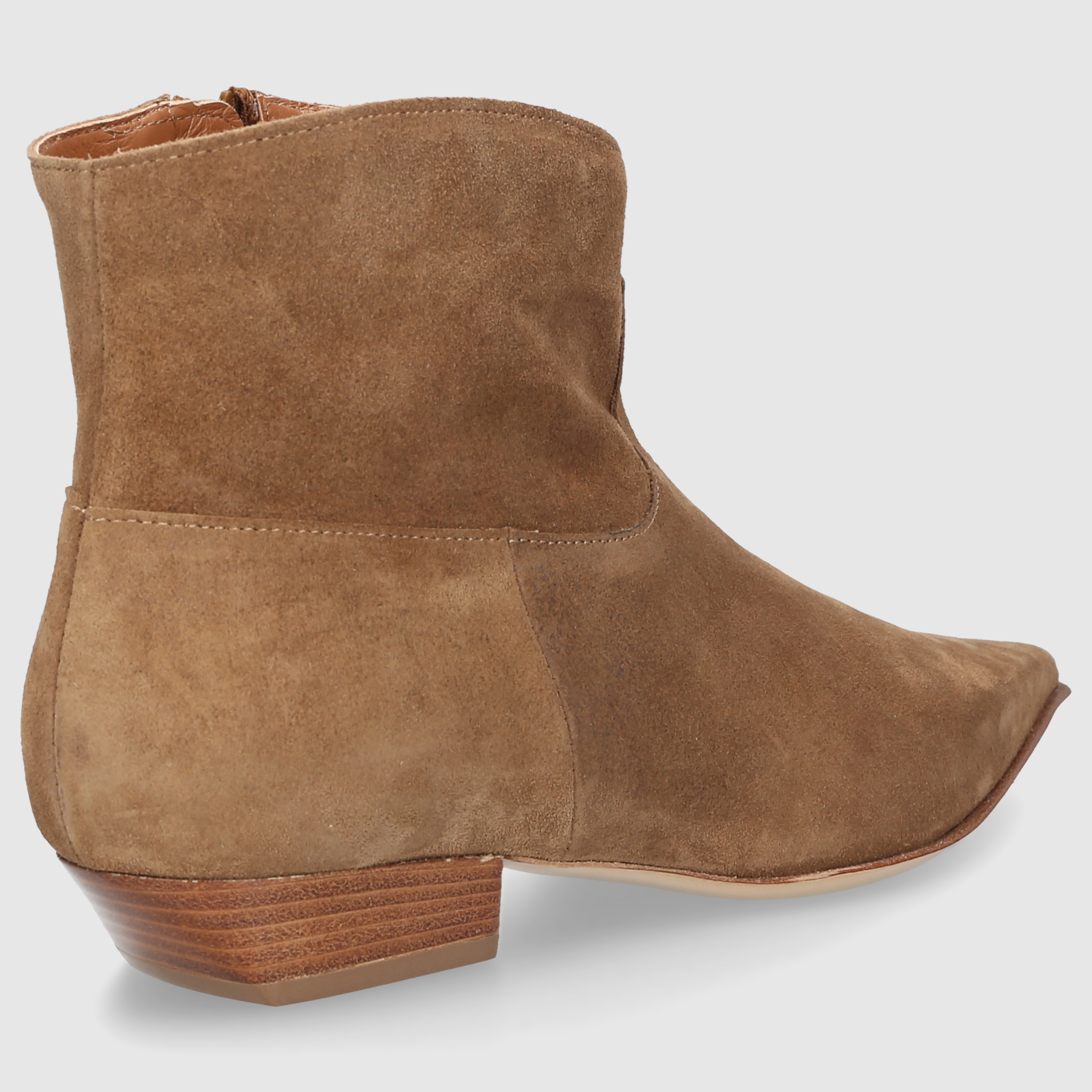 Guglielmo Rotta Damen Stiefeletten 58140004 HL BRAUN