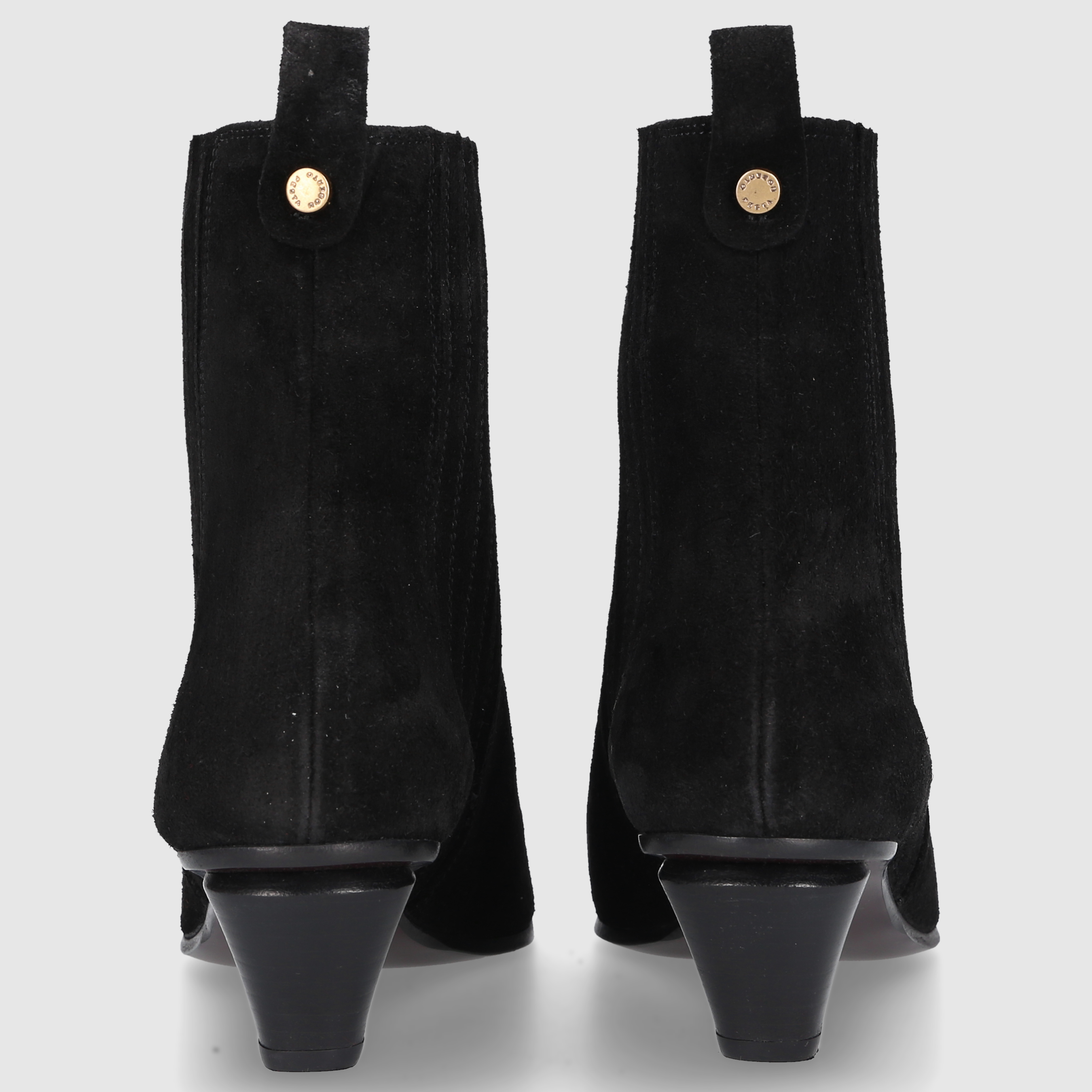Roberto Festa Damen Stiefeletten TEMIS SCHWARZ