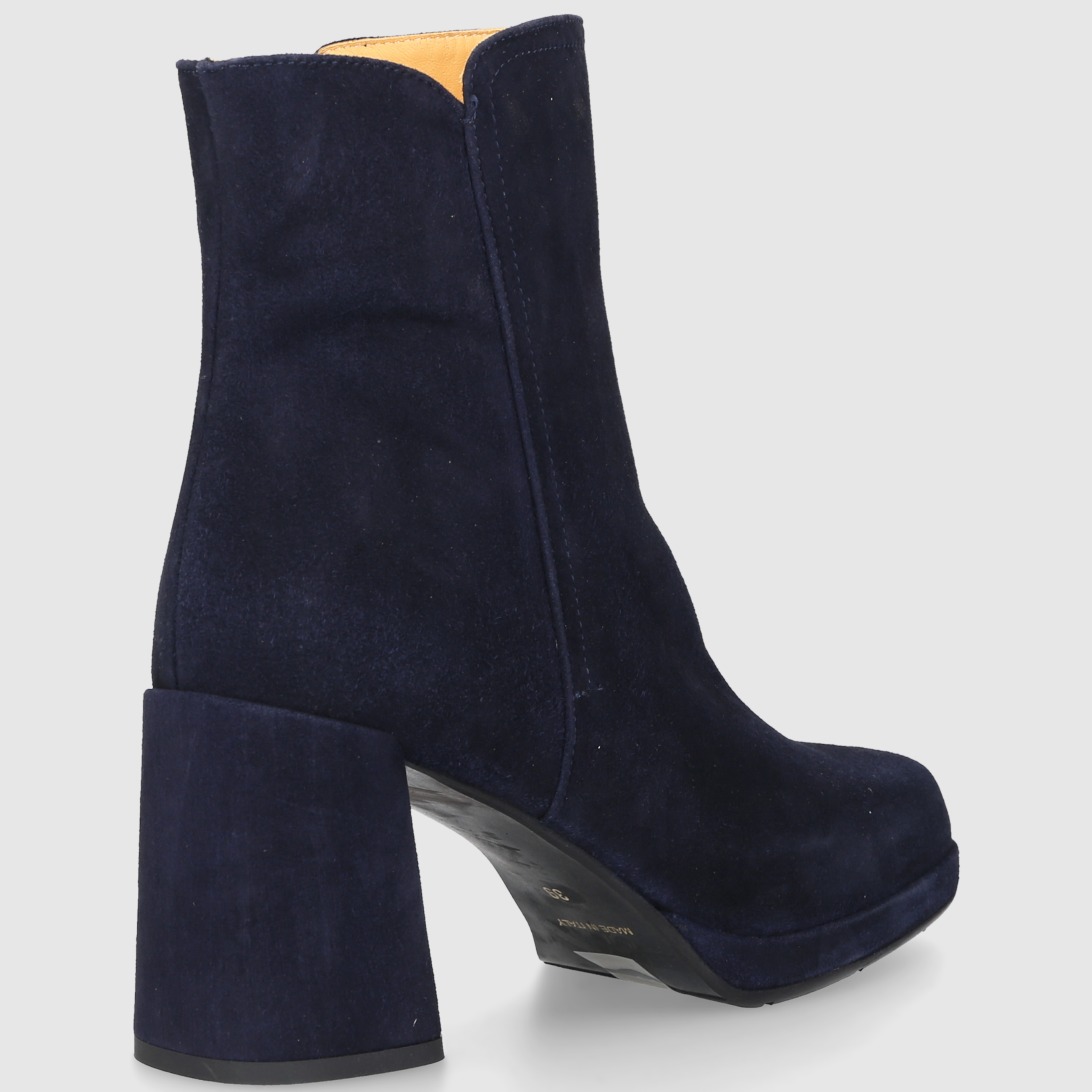 EN AVANT Damen Stiefeletten TL68 DK-BLAU