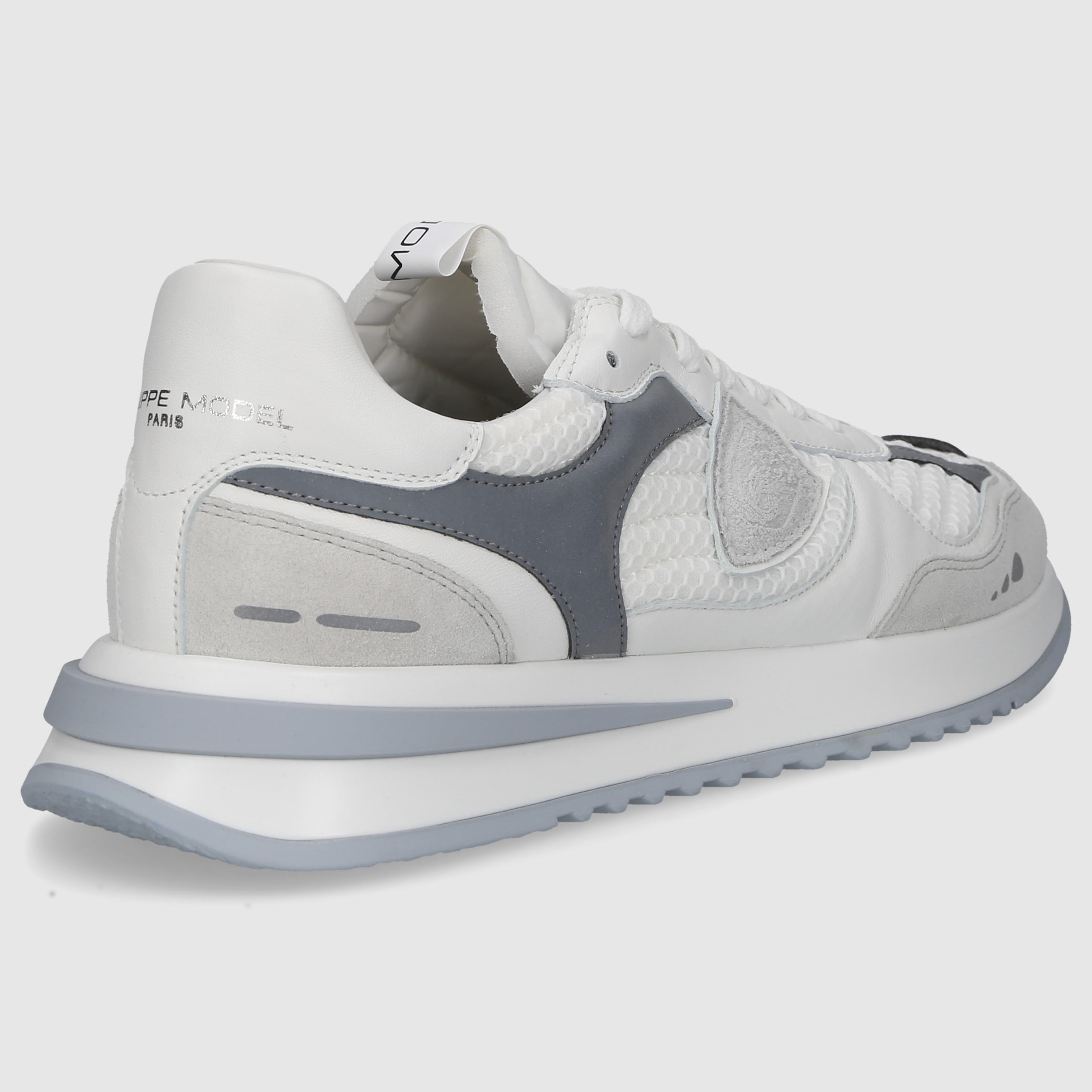 Philippe Model Herren Sneaker OYLU WEISS