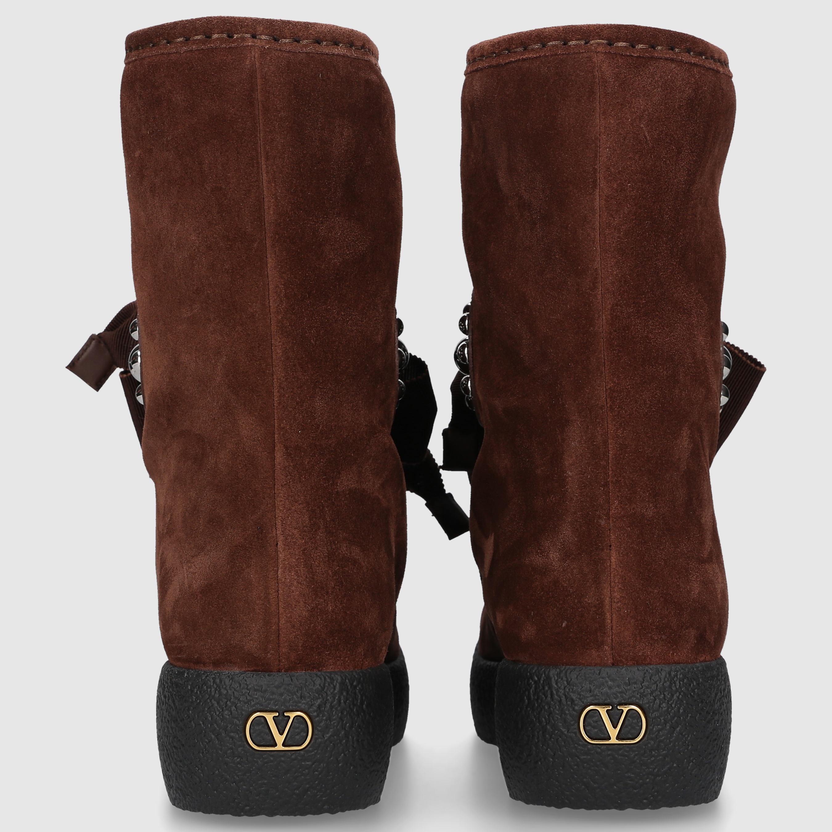 Valentino Garavani Damen Stiefel 7W2S0MM7JEG DK-BRAUN