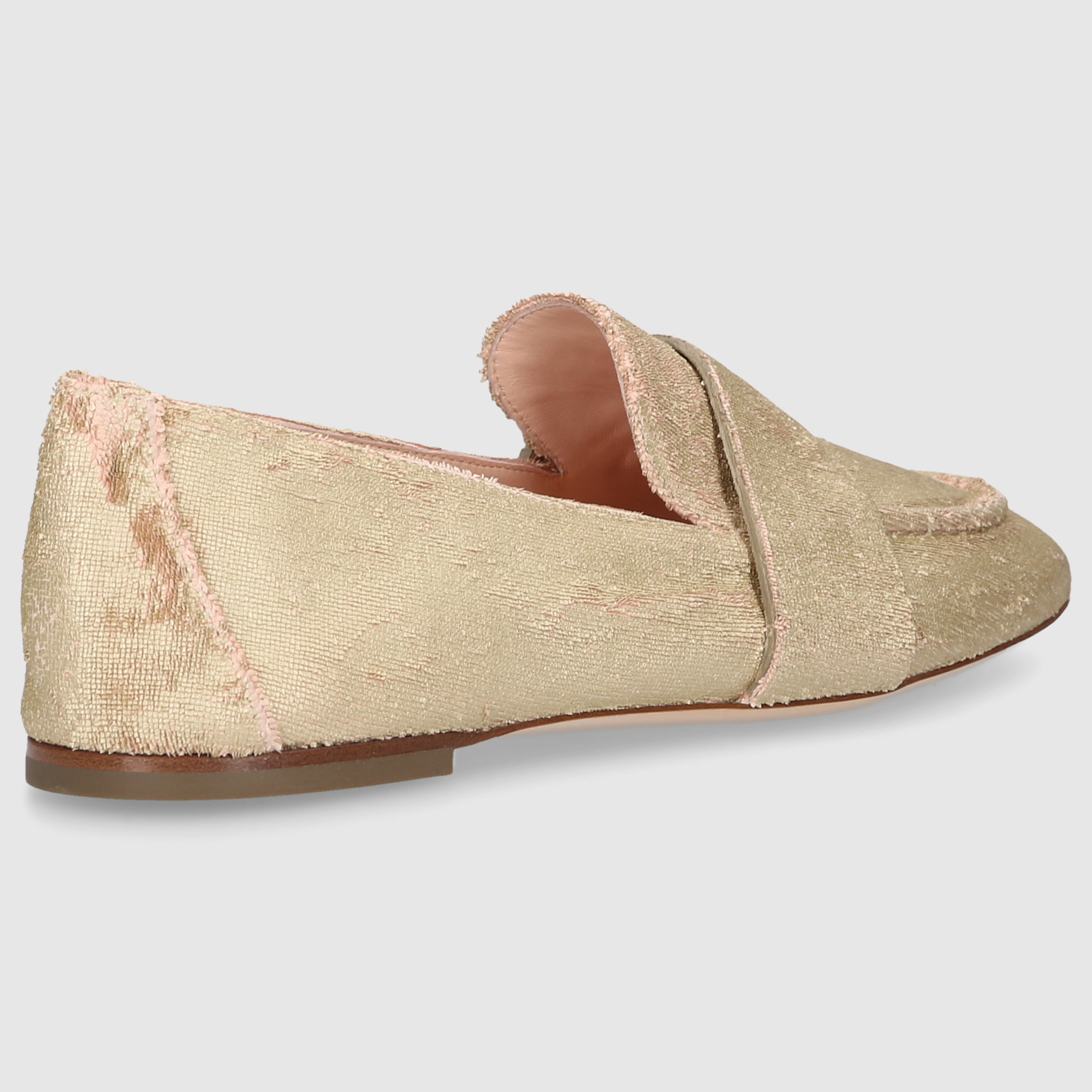 AGL Attilio Giusti Leombruni Damen Ballerinas D834083PCDRAPP0551 GOLD