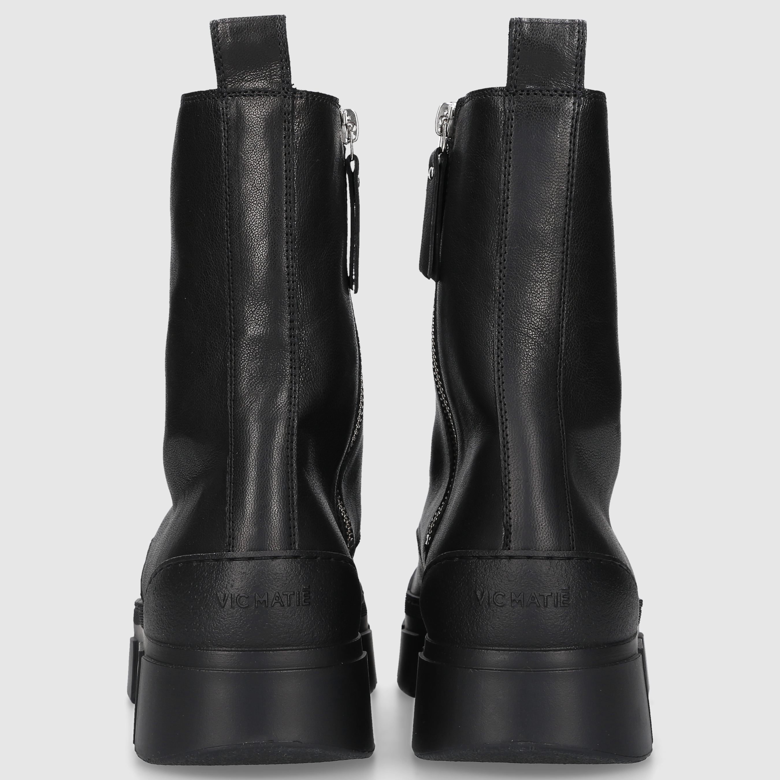 Vic Matié women's ankle boots 1H4008D BLACK