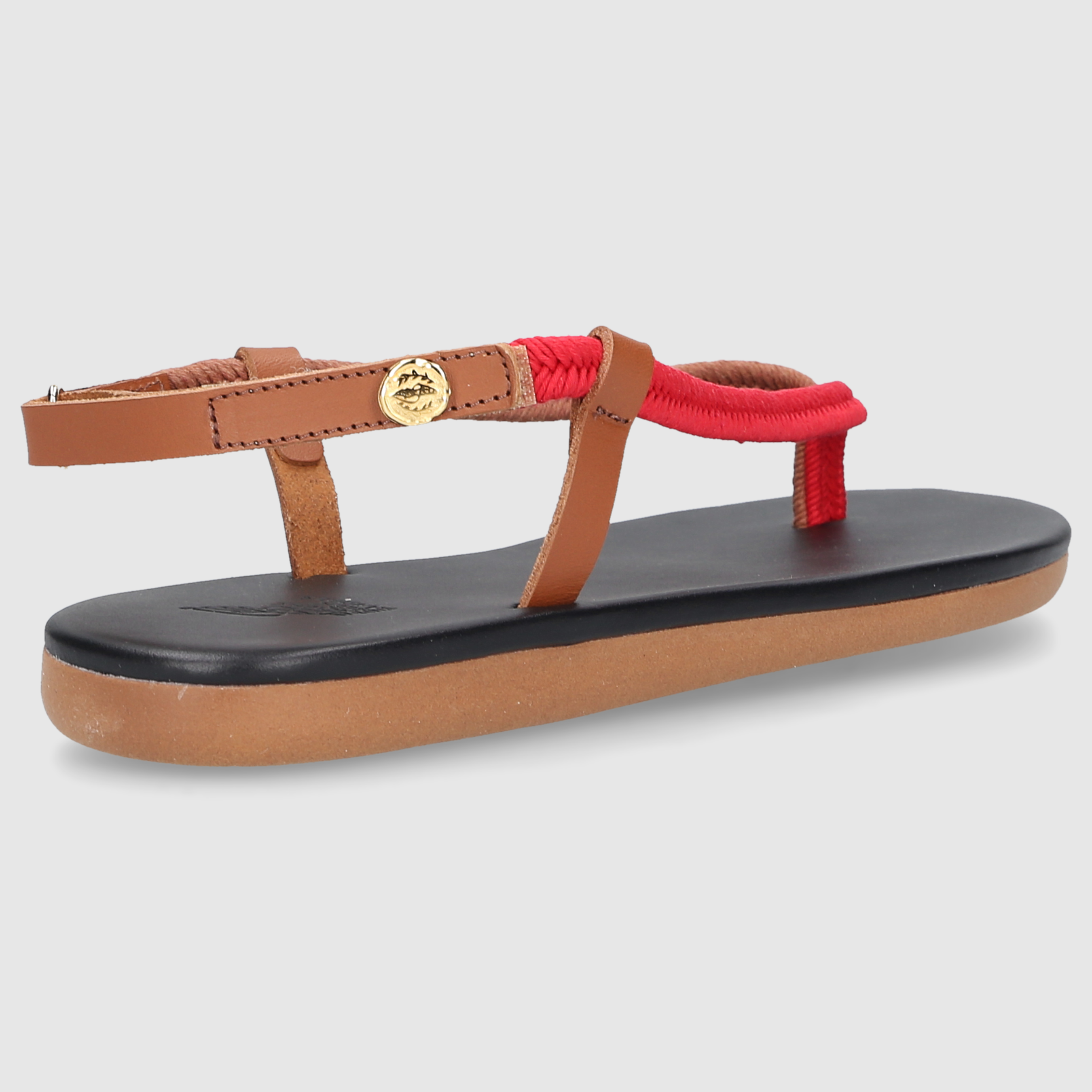 Ancient Greek Sandals W SANDALS FLAT 12450 Red