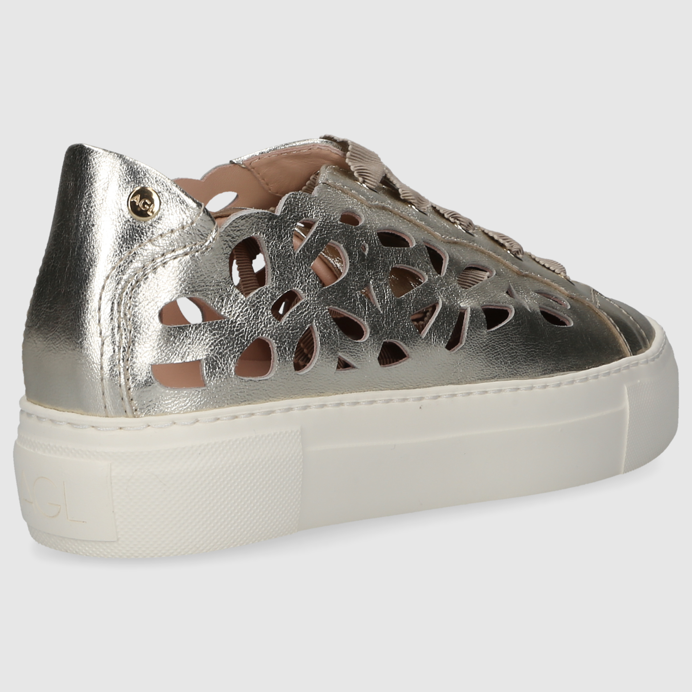 AGL Attilio Giusti Leombruni Damen Sneaker D925249PGKV211G224 GOLD