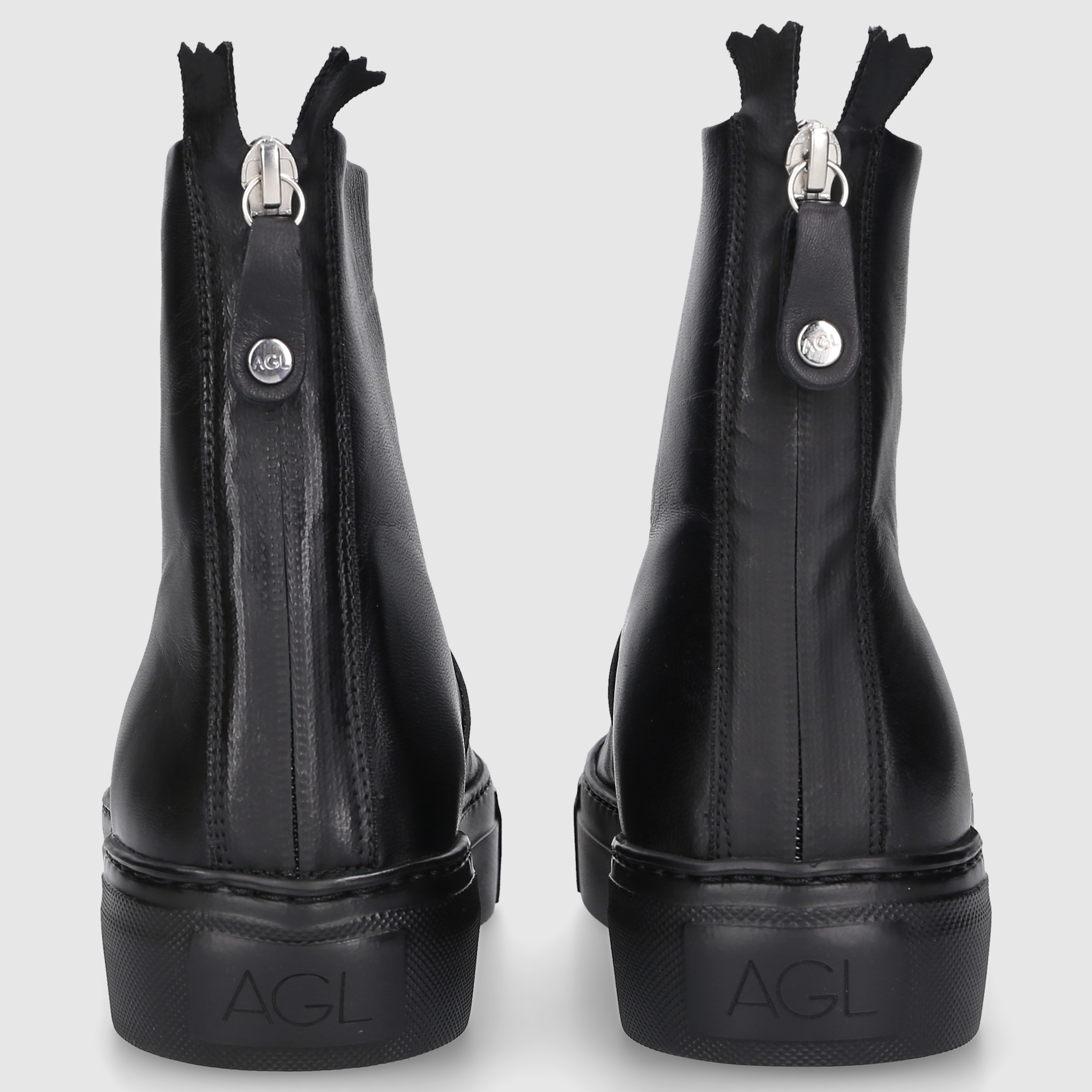 AGL Attilio Giusti Leombruni Damen Stiefeletten D925503PGKV0191013 SCHWARZ