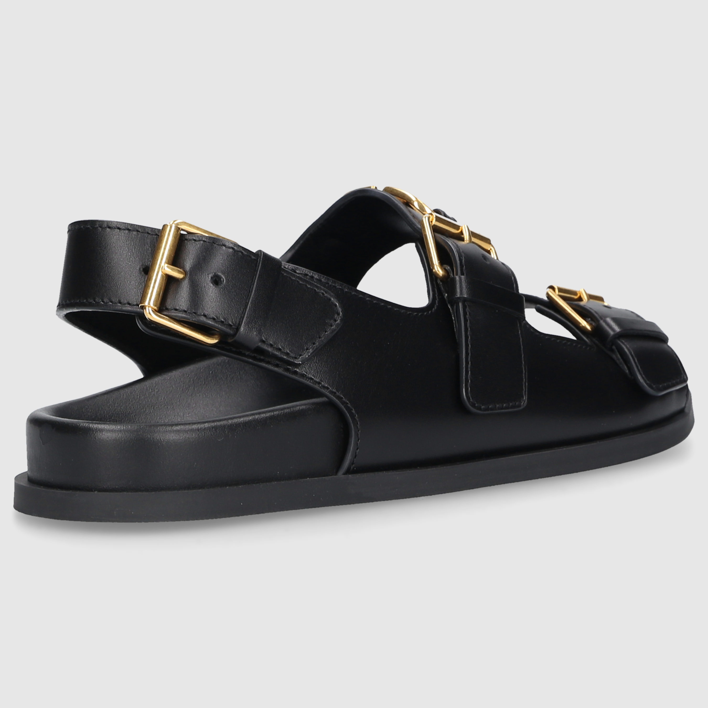 Valentino Garavani W SANDALS FLAT WS0LK6 Black