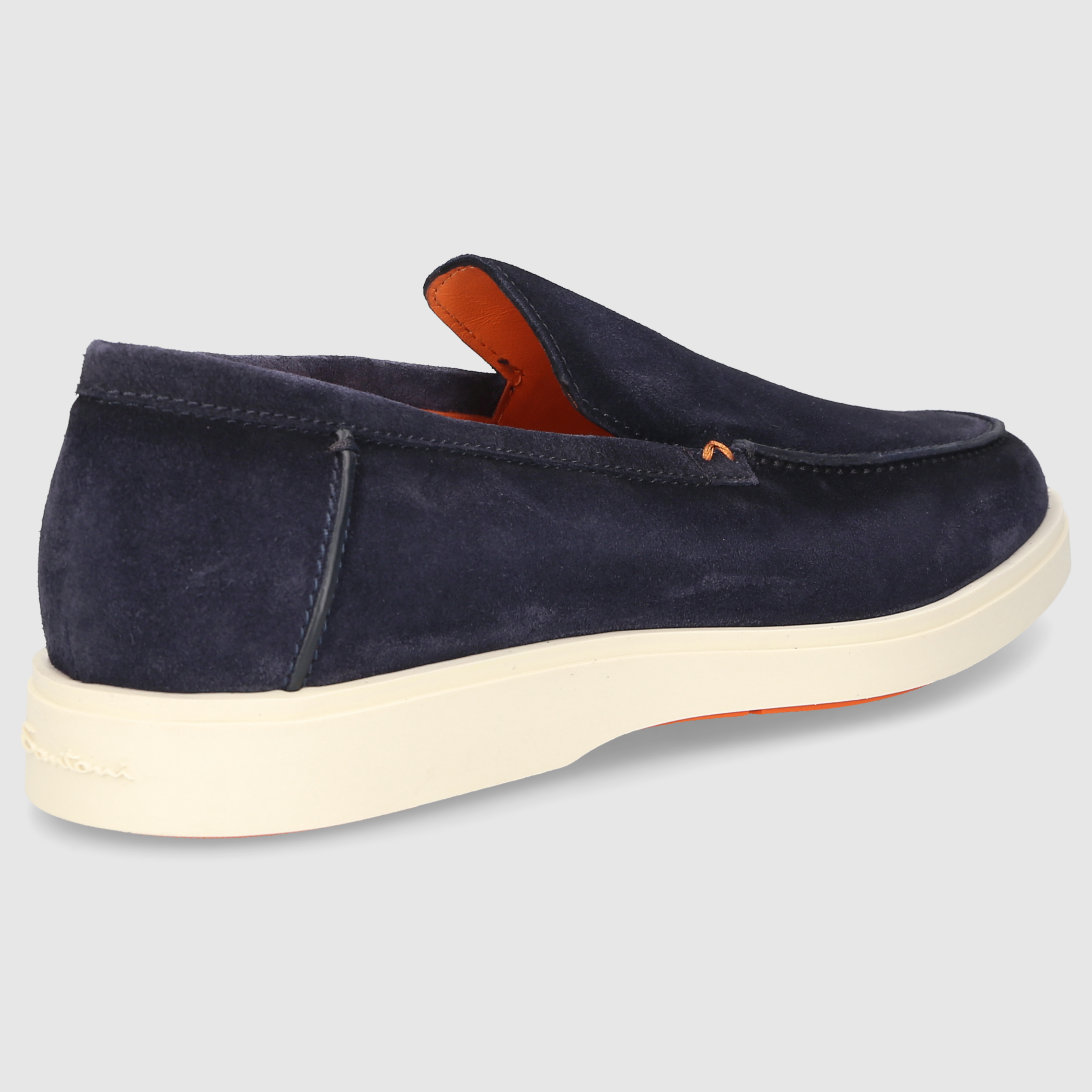 Santoni Herren Mokkasins MGDT17824TICBGEX DK-BLAU