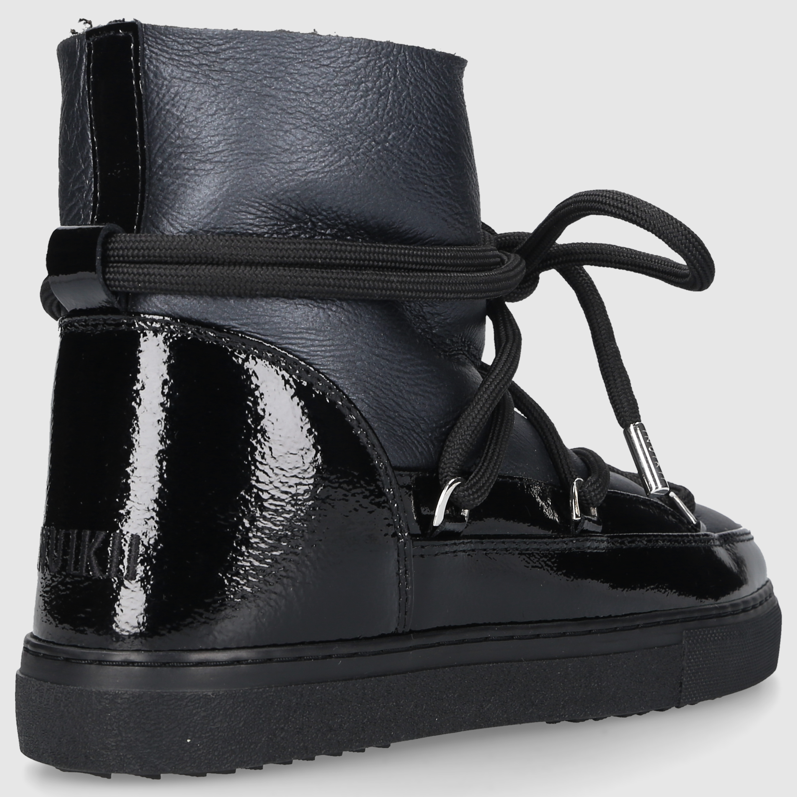 INUIKII Damen Stiefeletten 75202 SCHWARZ