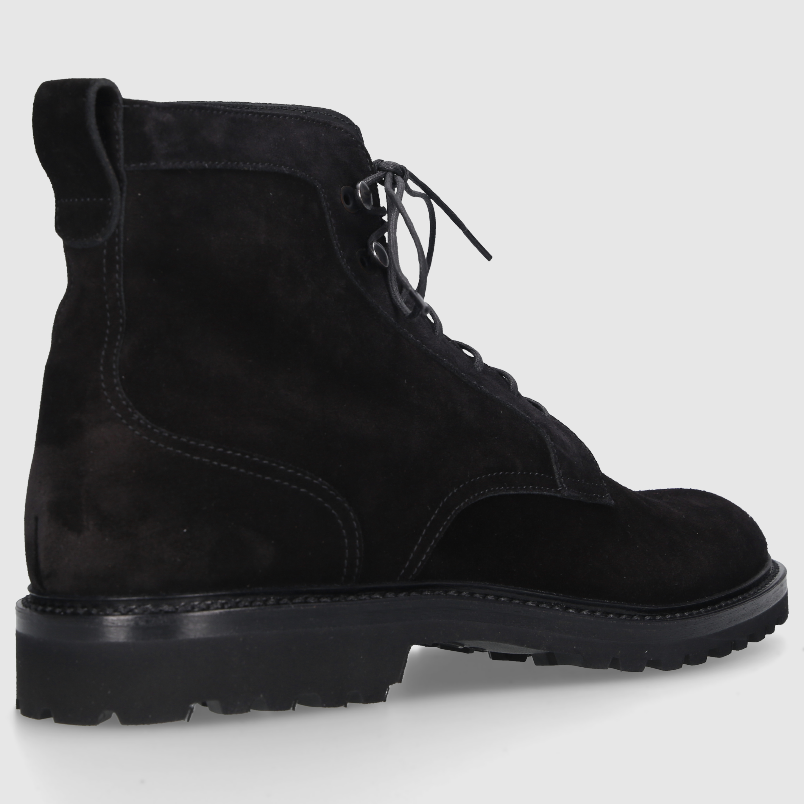 Elia Maurizi Herren Sneaker 7717 SCHWARZ