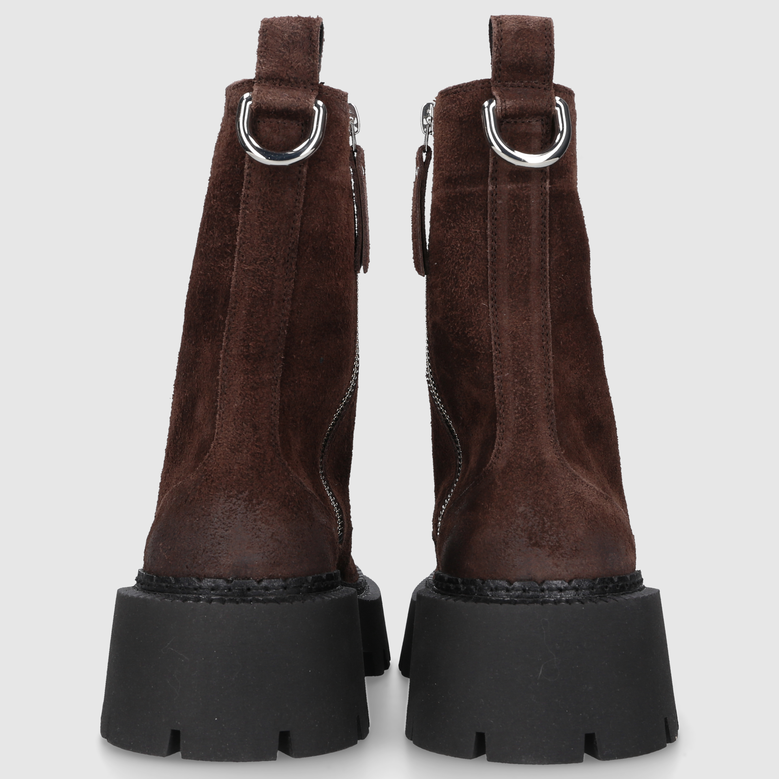 Vic Matié Damen Stiefeletten 1H4400D DK-BRAUN