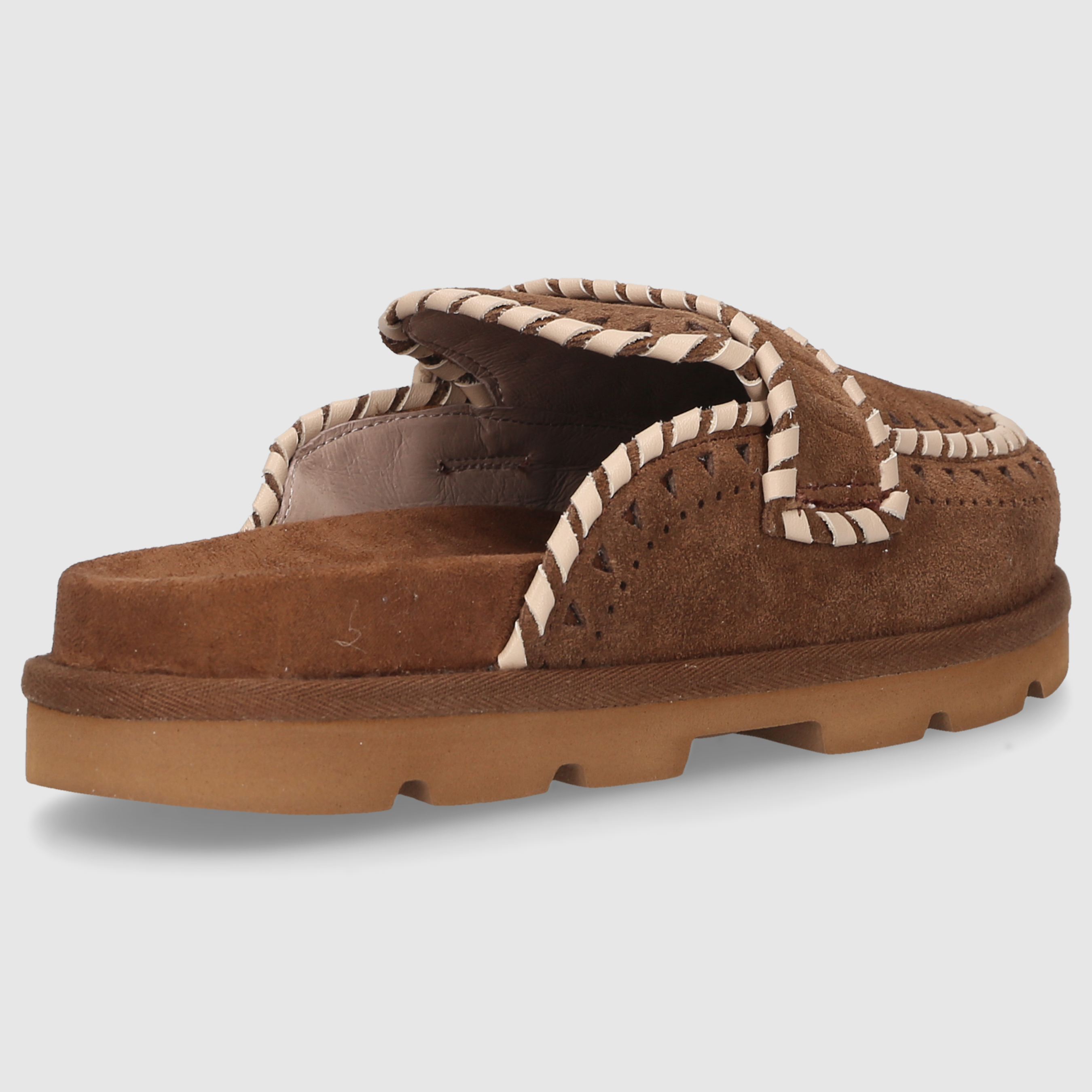 MOU Damen Sandalen 631007A BRAUN