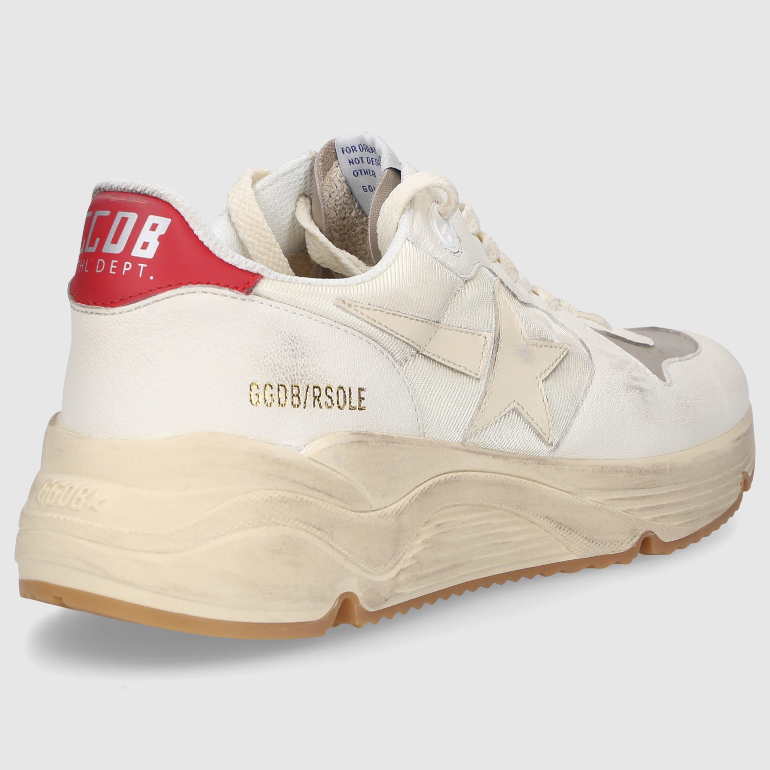 Golden Goose Herren Sneaker GMF00610 BEIGE-GOLD