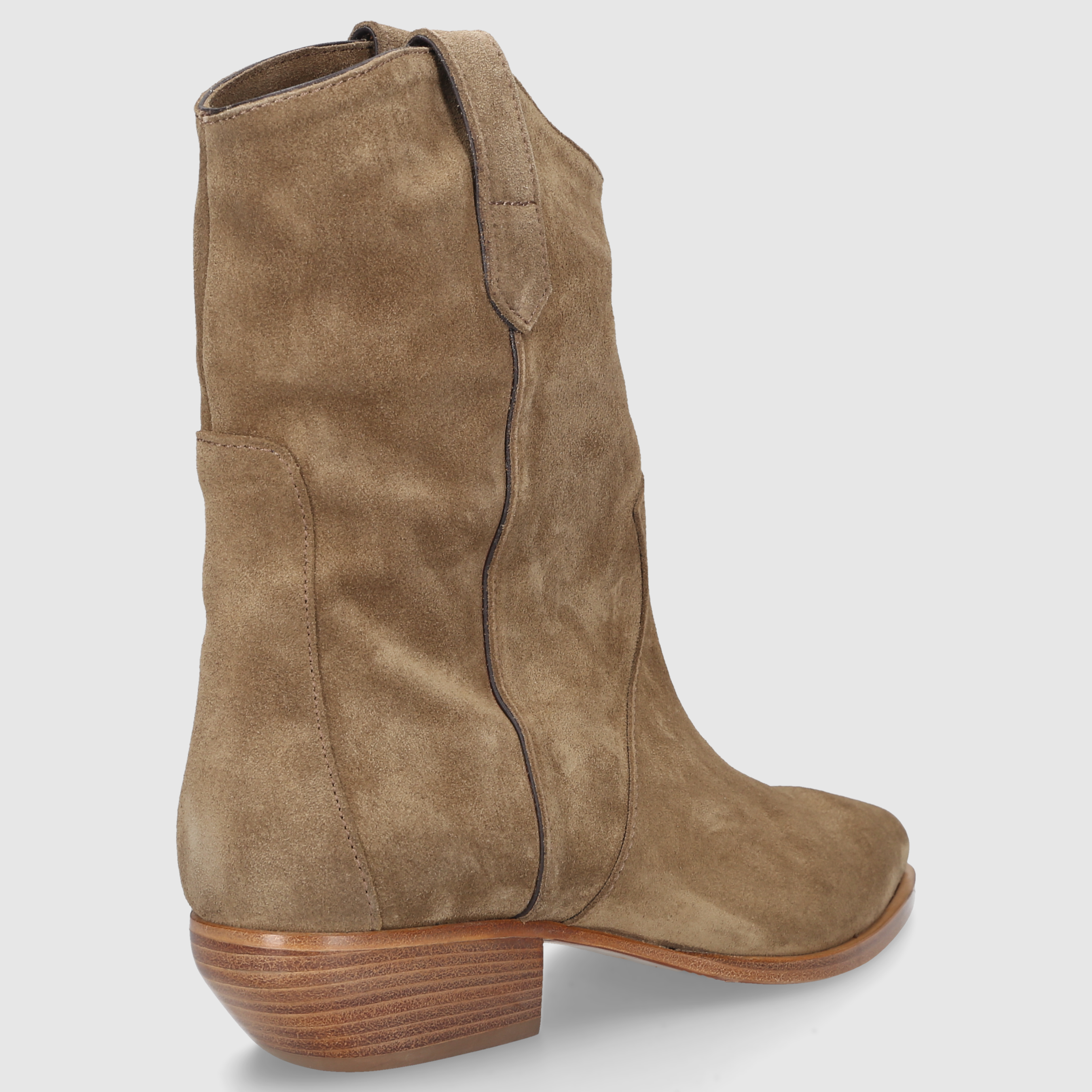 Elia Maurizi Damen Stiefel 1075 BRAUN