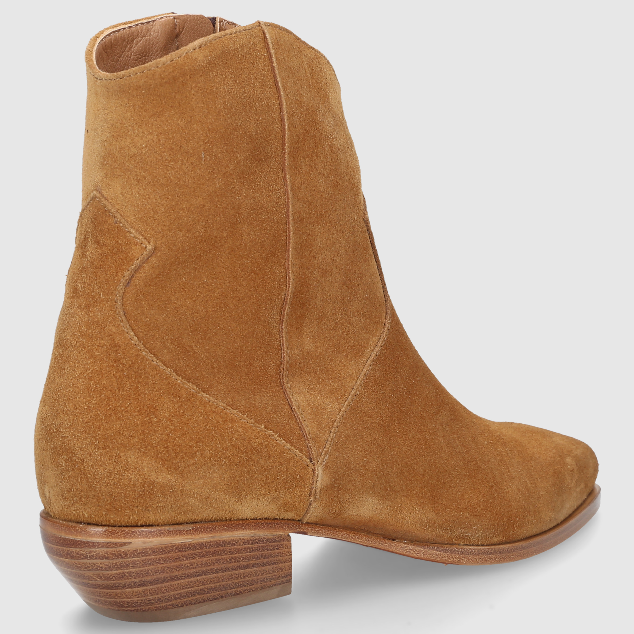 Elia Maurizi Damen Stiefeletten 1079 COGNAC