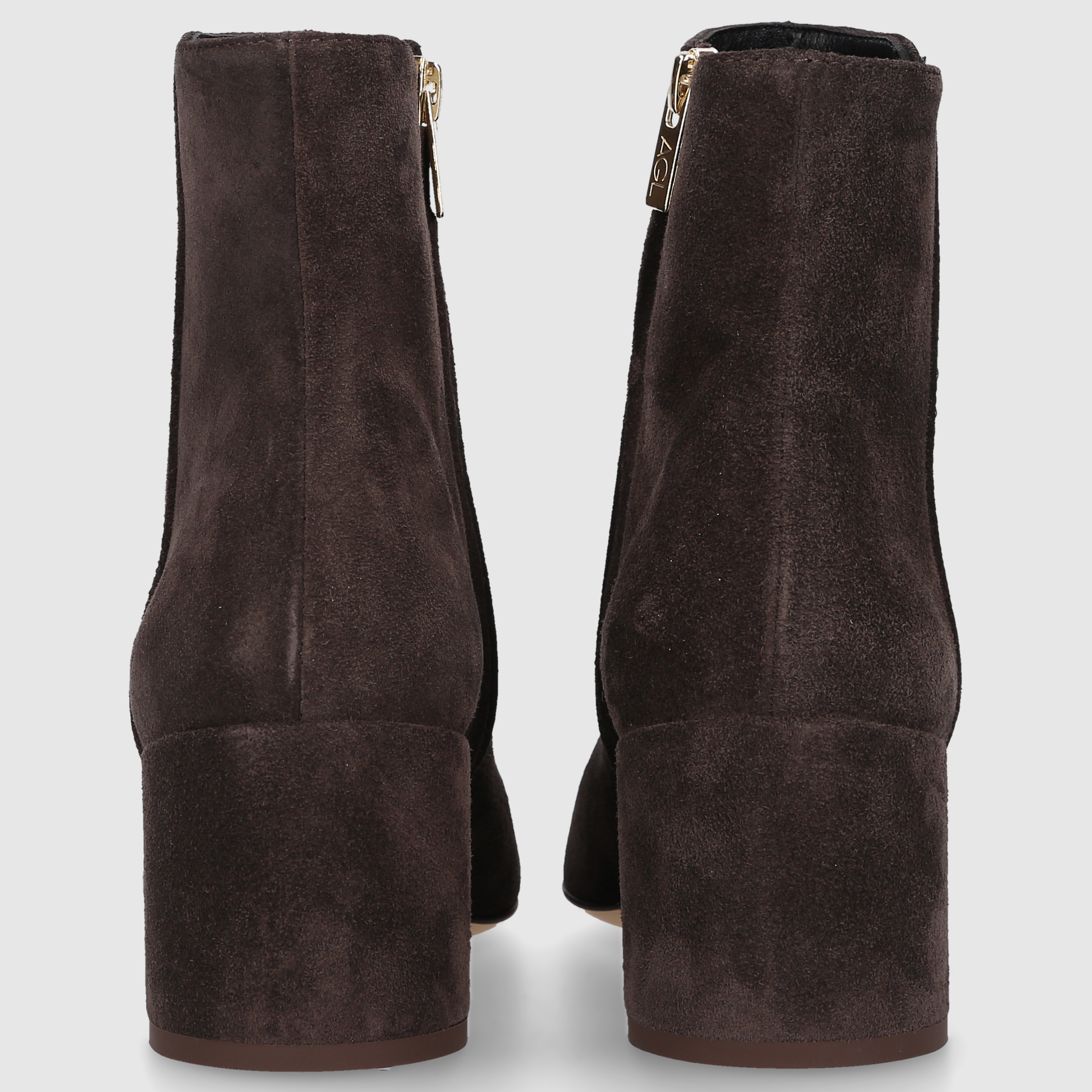 AGL Attilio Giusti Leombruni women's ankle boots D140622PAFERGU0725 DK-BROWN