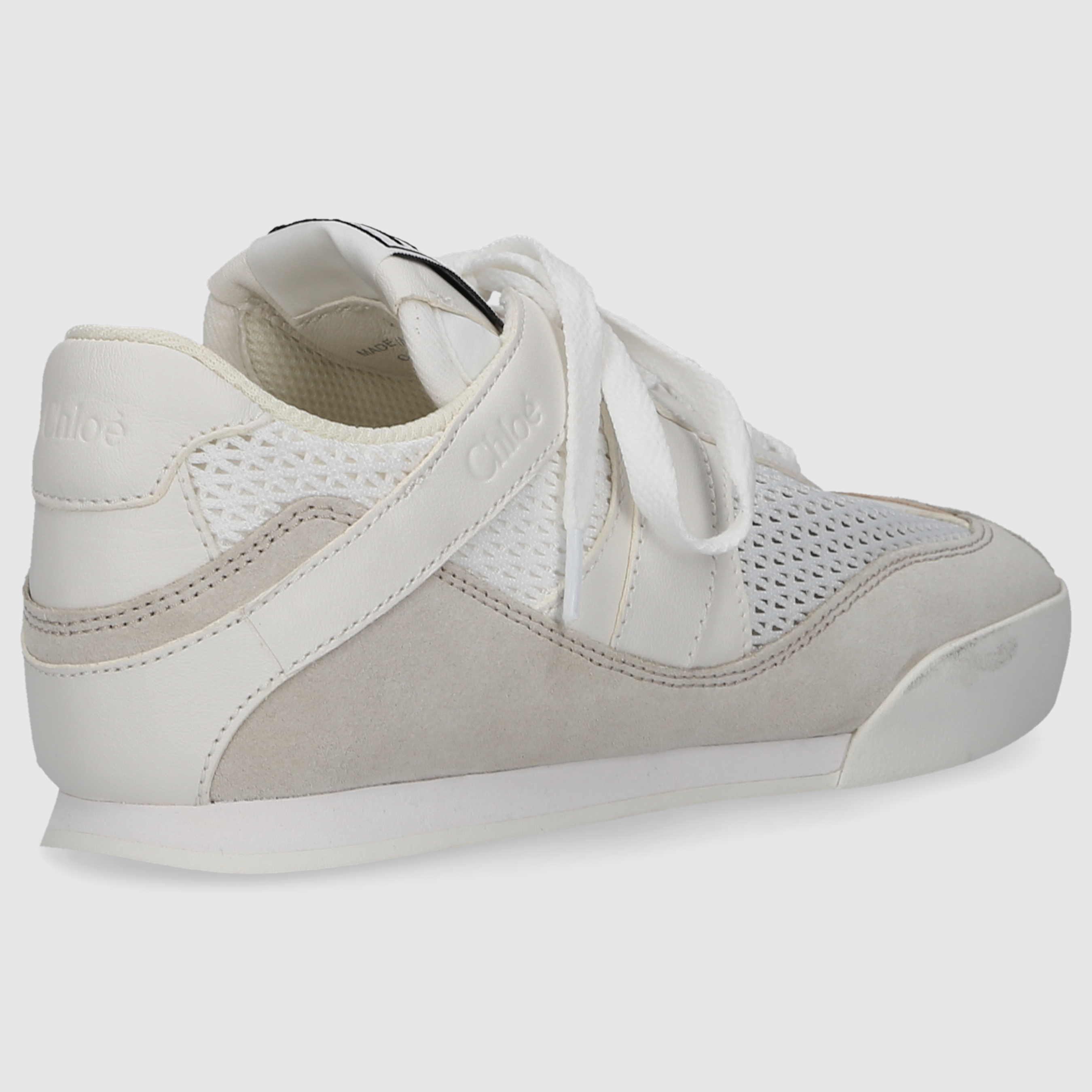 Chloé W SNEAKER CHC25S07IPL20S White