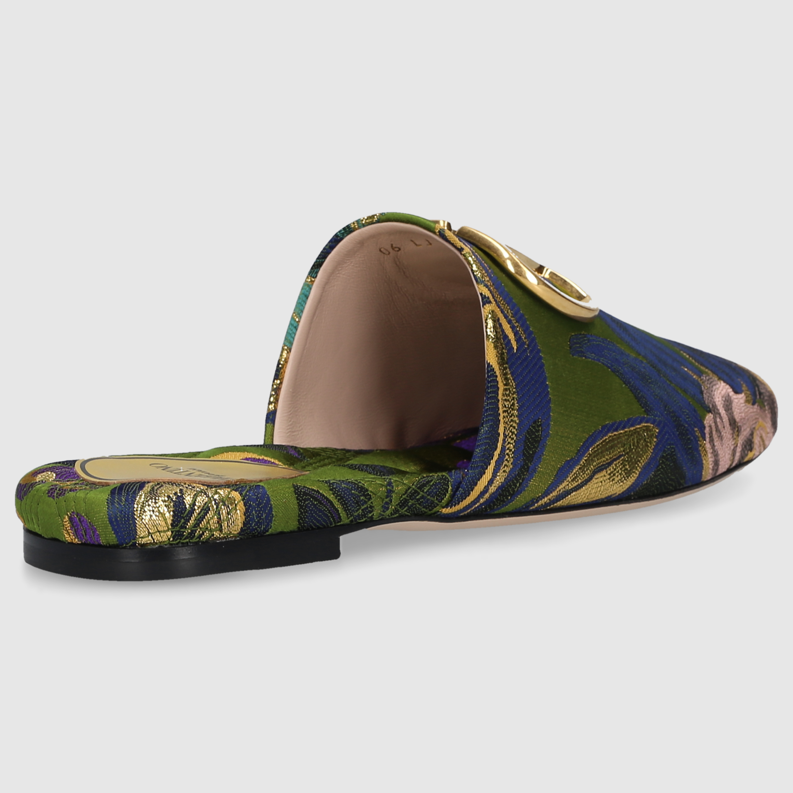 Valentino Garavani W MULES/CLOKS FLAT WS0LJ8 Green