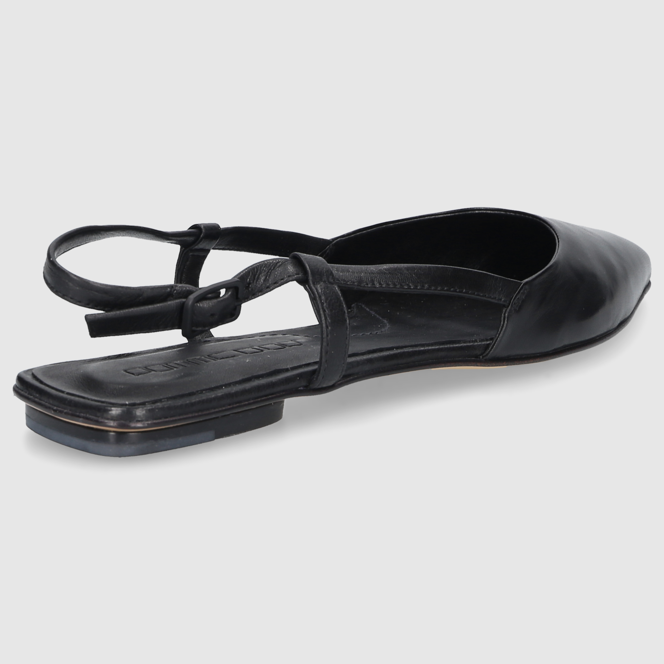 Pomme D`OR Damen Ballerinas 1105 SCHWARZ