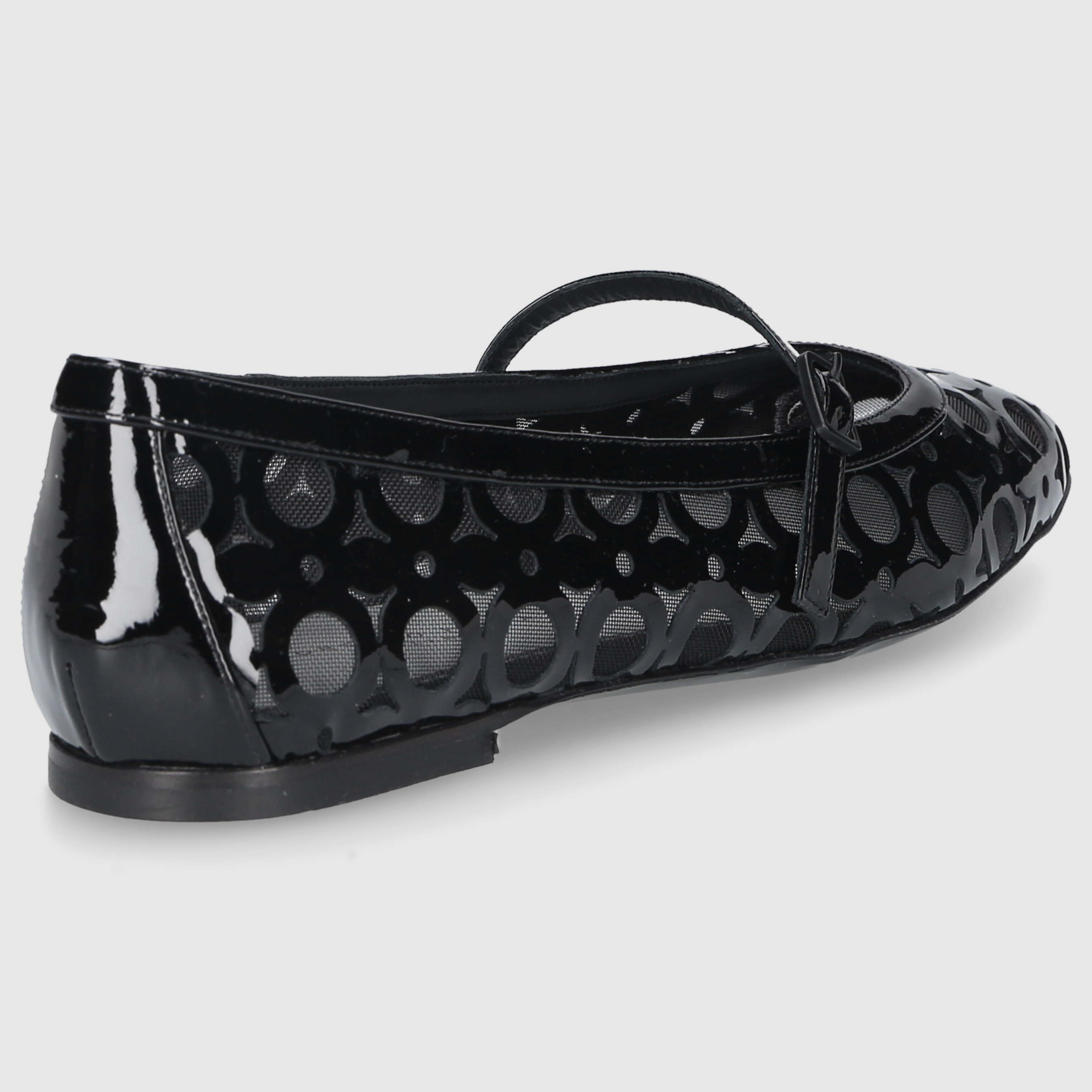 Roberto Festa Damen Ballerinas BESSET SCHWARZ