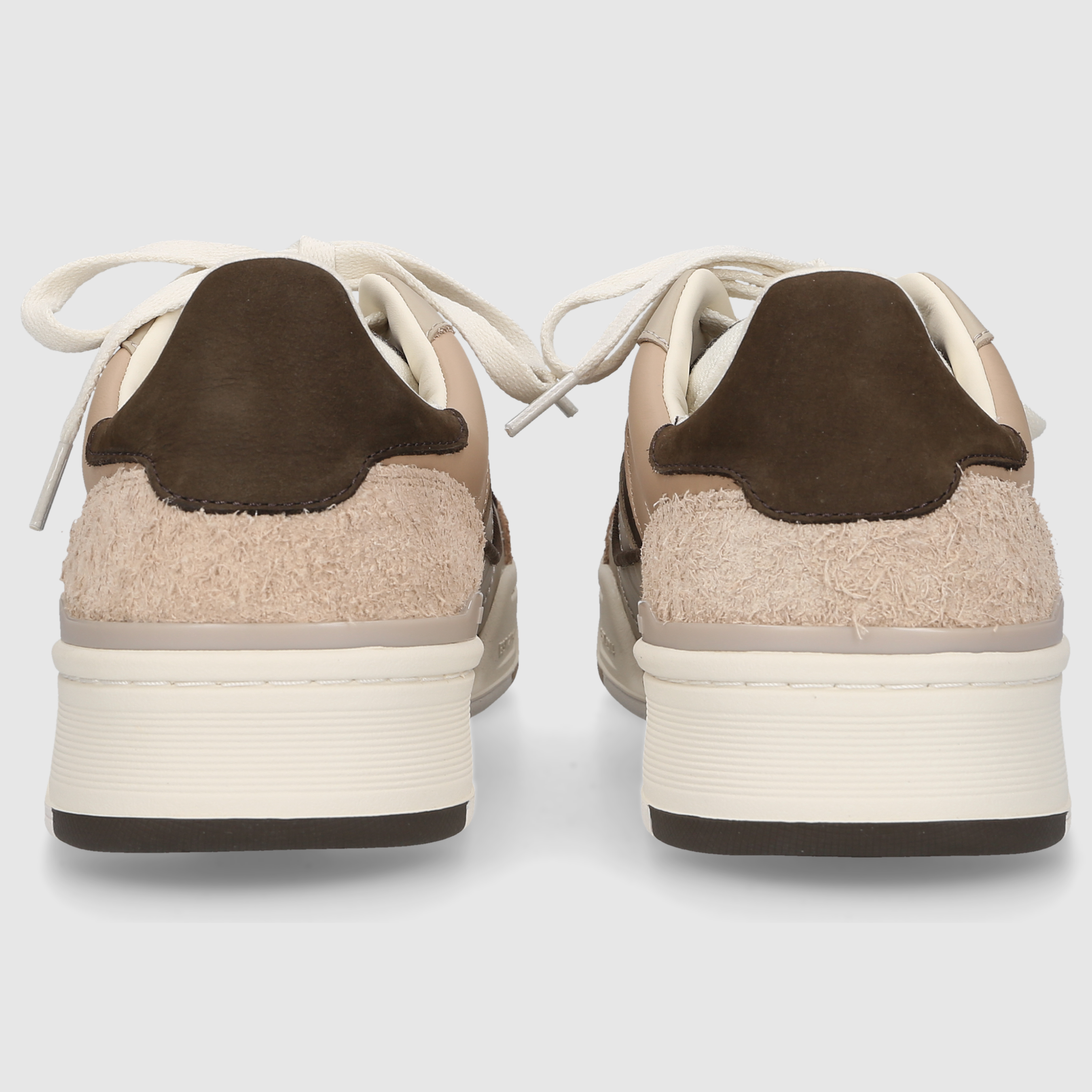 Axel Arigato Herren Sneaker F2538006 BRAUN-KOMBI