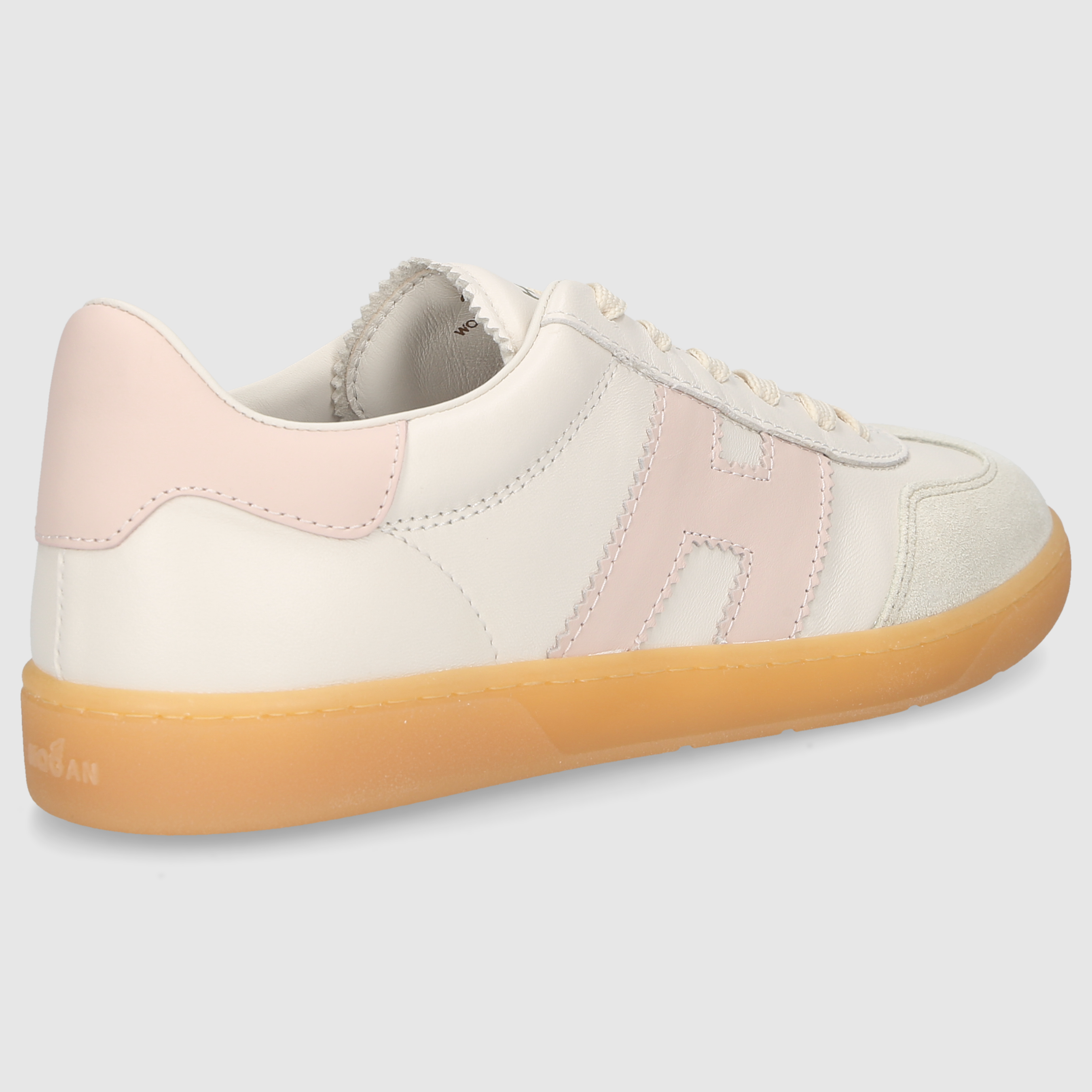 Hogan women's sneakers HXW6470FB60QDA0 BEIGE