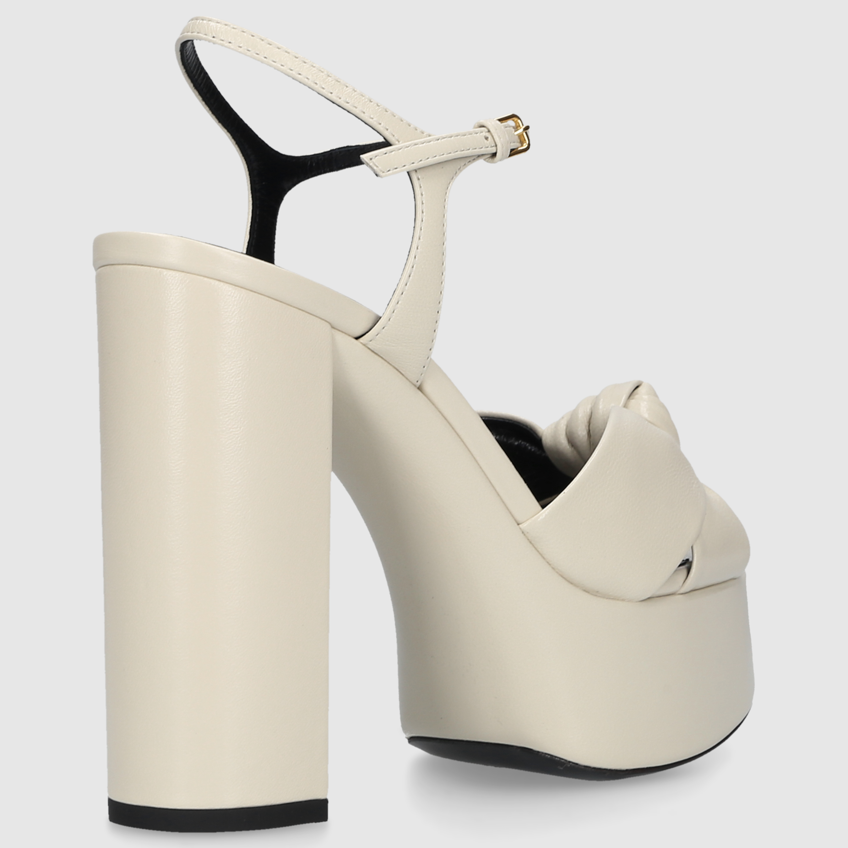 Saint Laurent Damen Sandalen 606713 Weiß