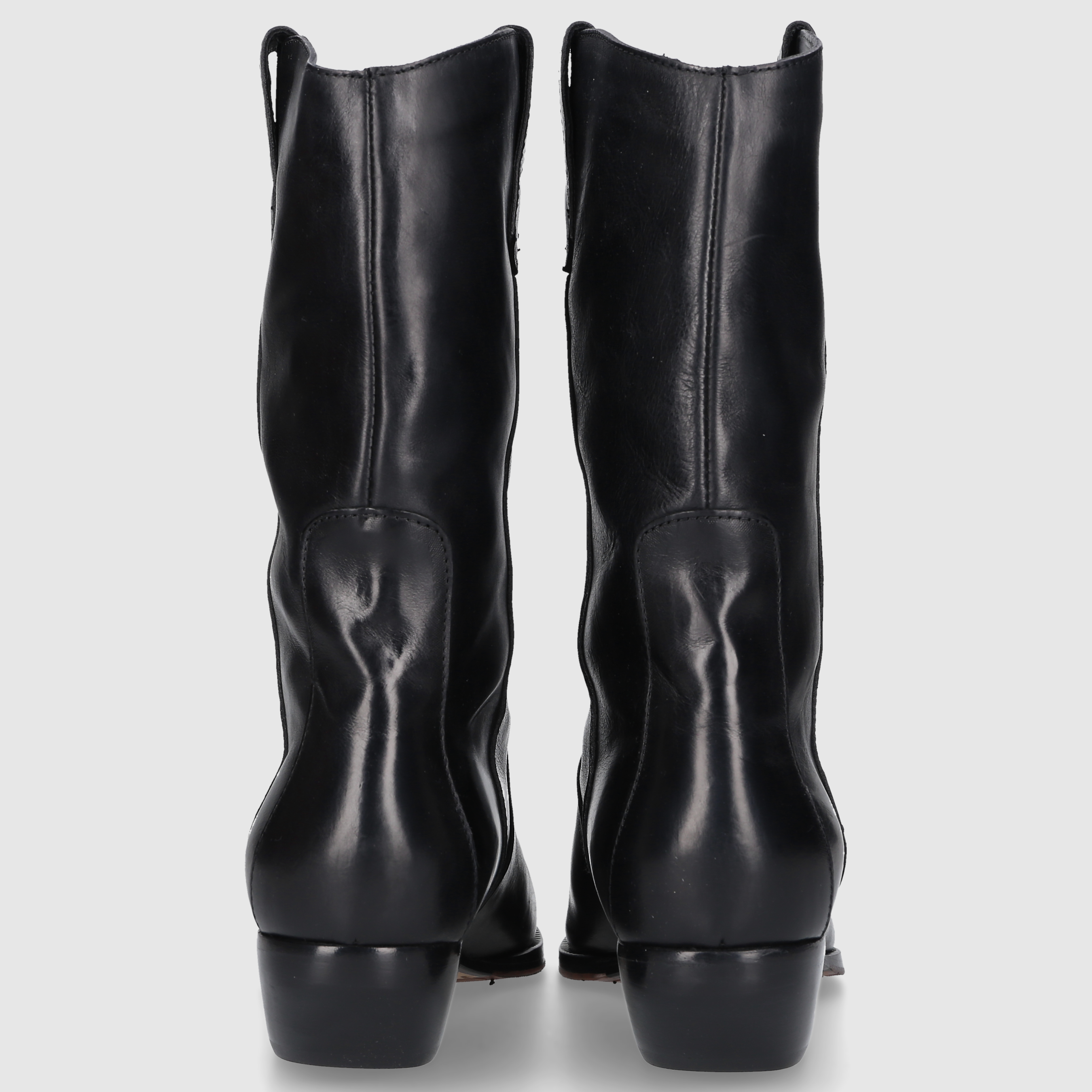 Elia Maurizi Damen Stiefel 1089 SCHWARZ