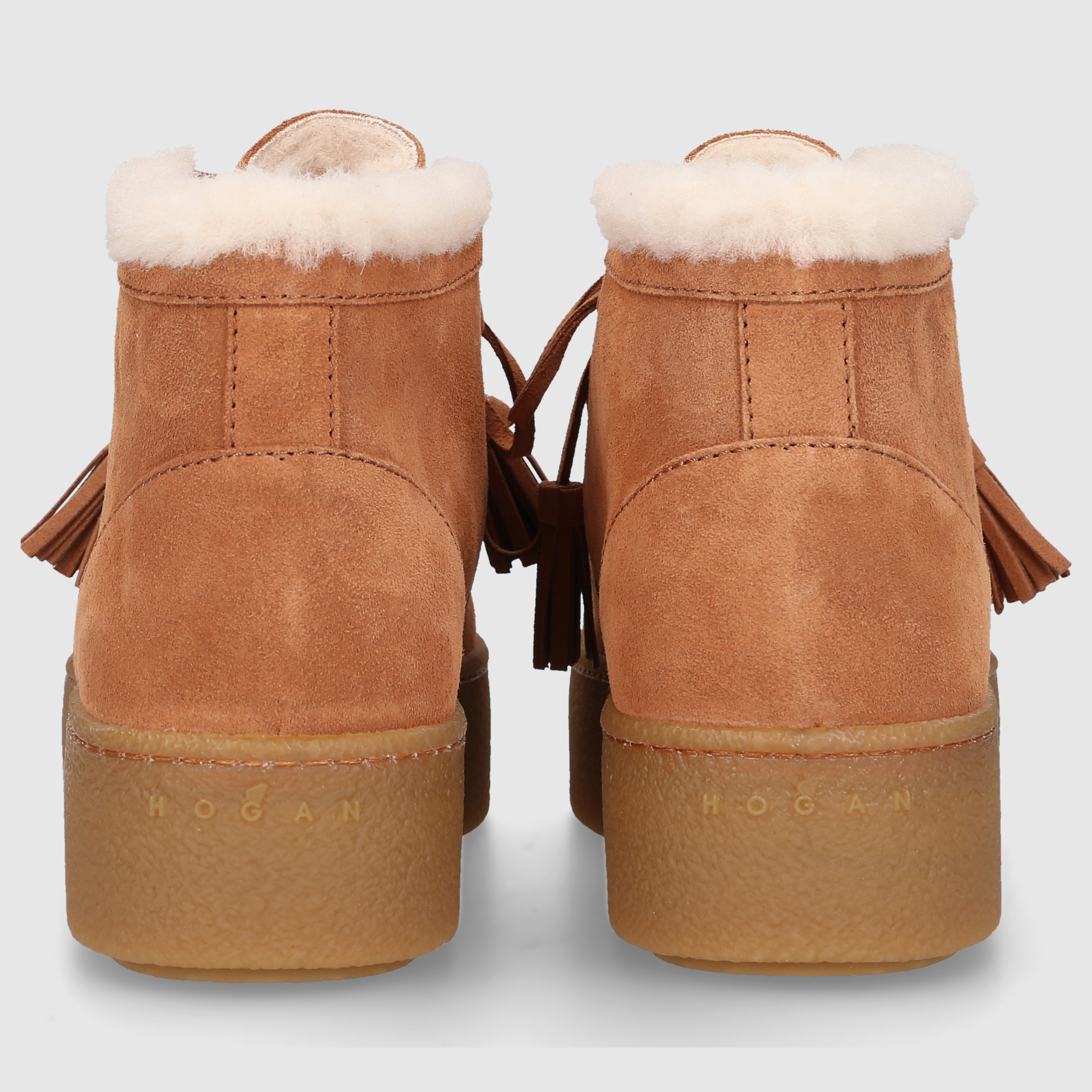 Hogan Damen Sneaker HXW6980FT70BTM CAMEL