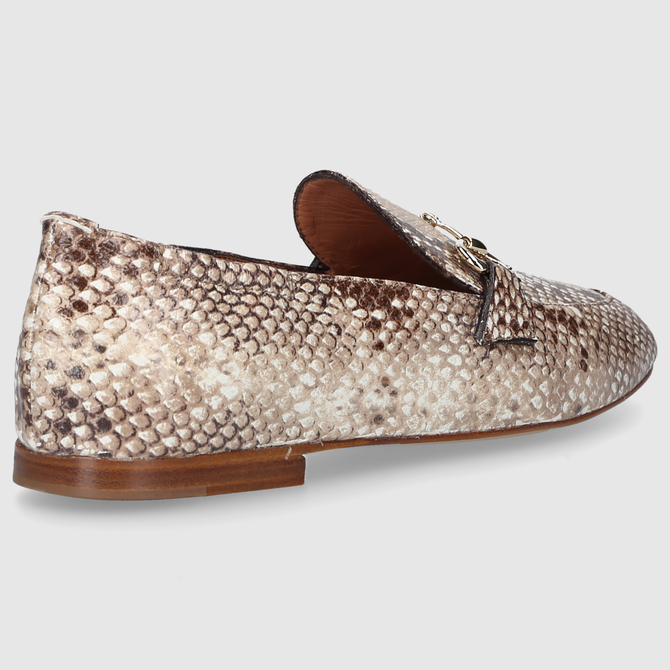 EN AVANT women's moccasins 607 BROWN COMBI