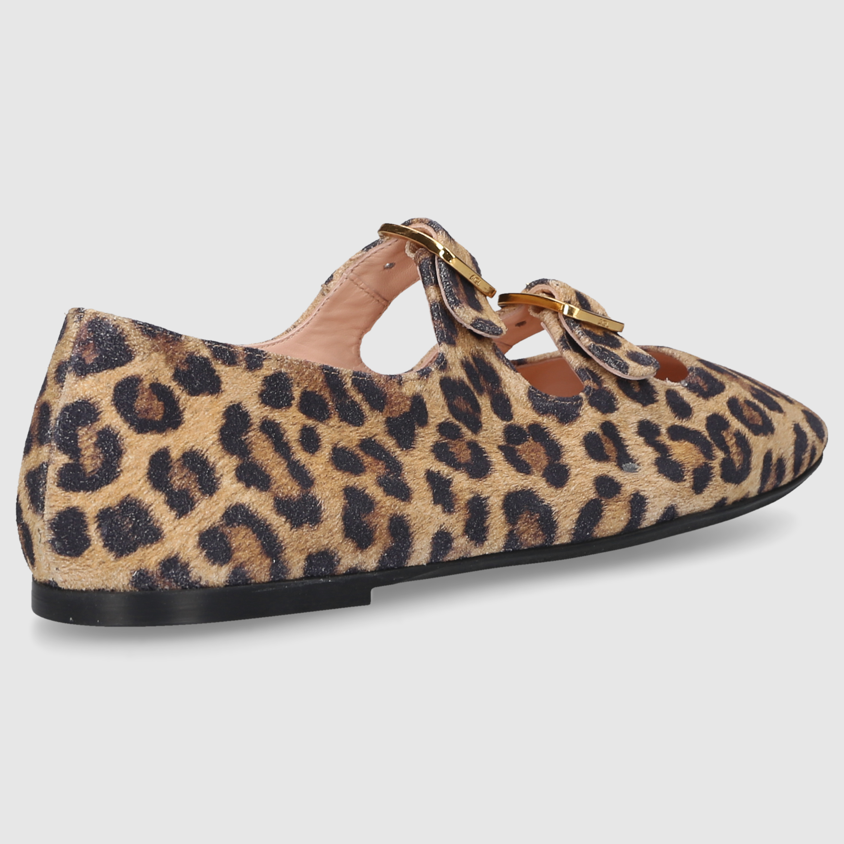 AGL Attilio Giusti Leombruni Damen Ballerinas D840001PGKA226G456 BRAUN-KOMBI