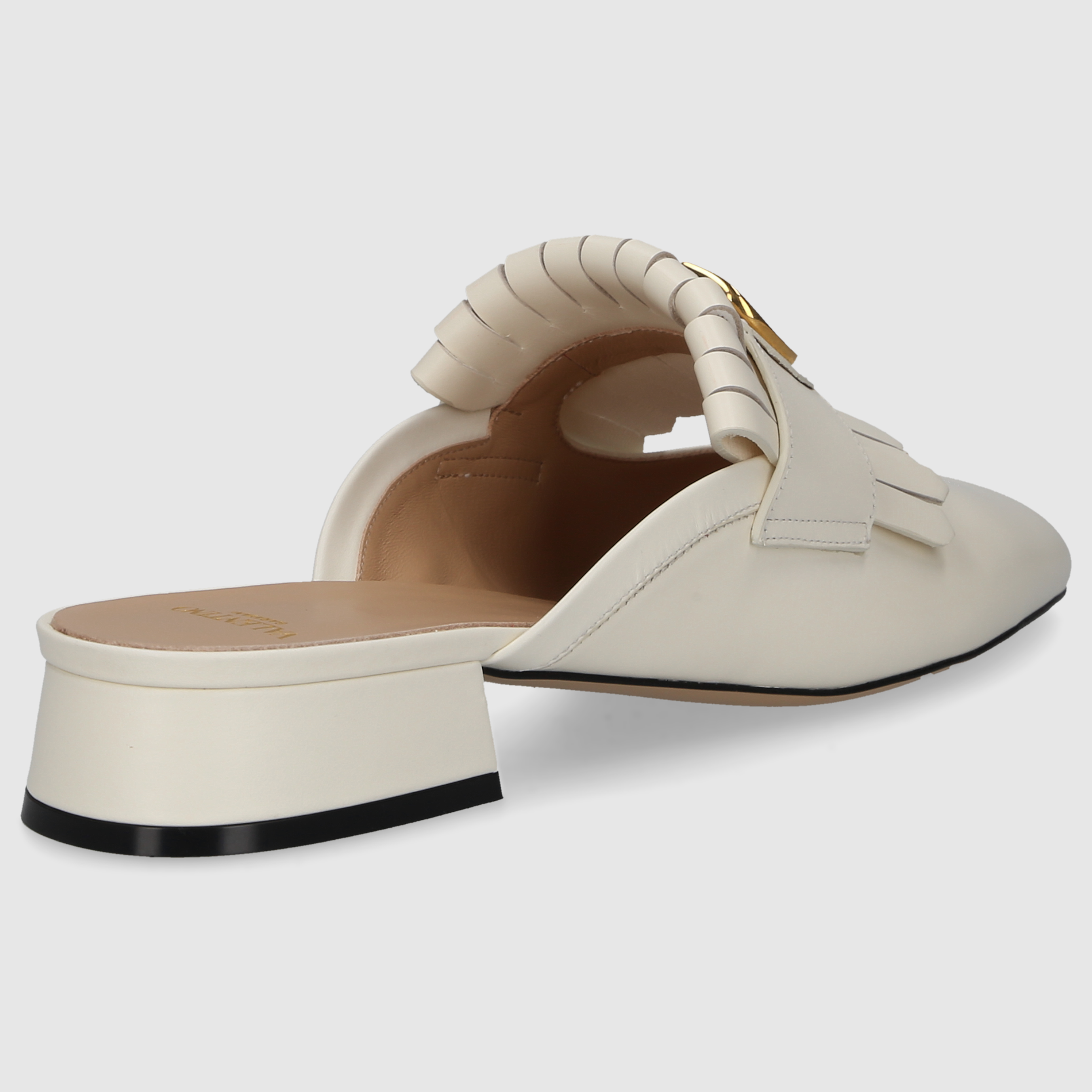 Valentino Garavani Damen Flach 6W2S0LP8DSH ECRU