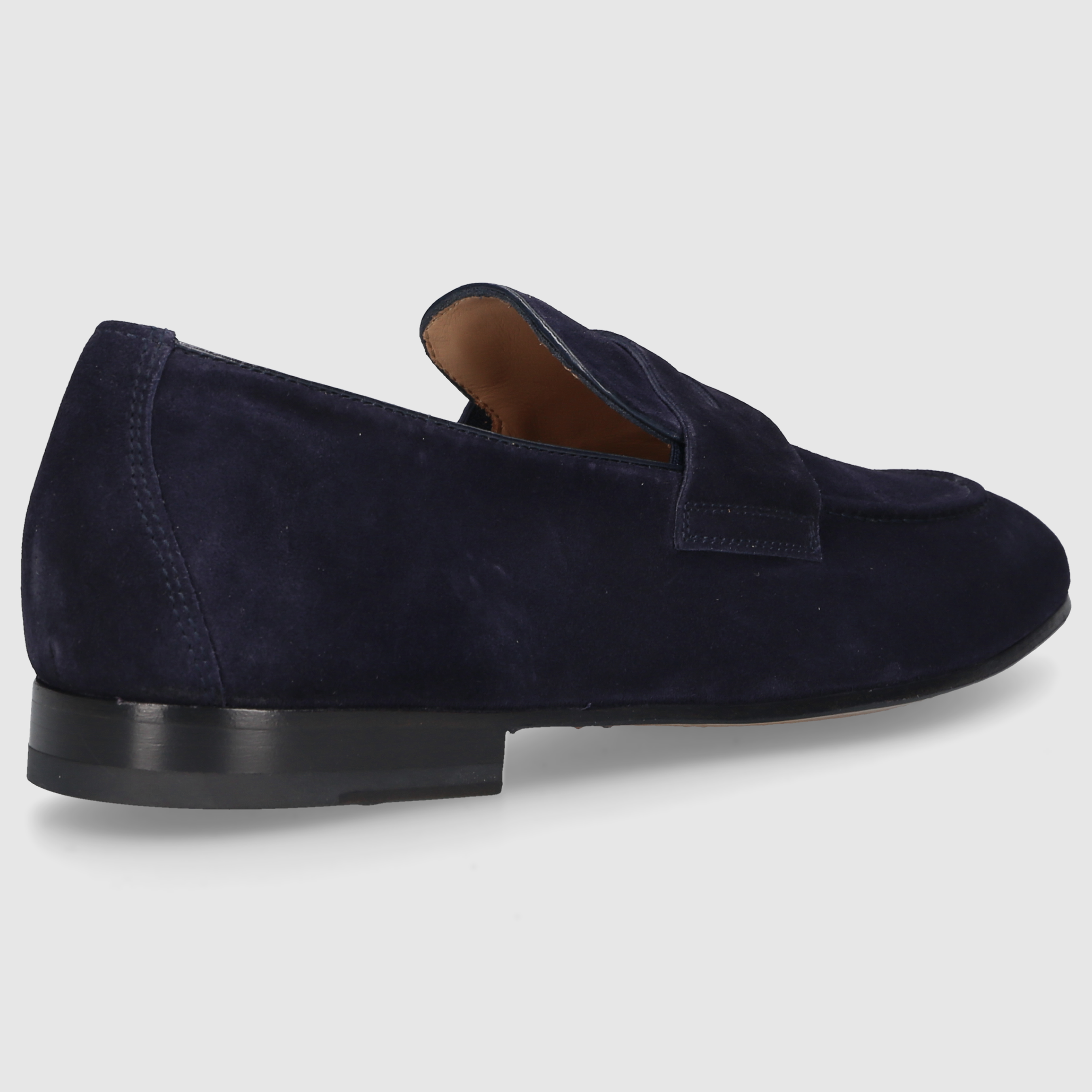 EN AVANT Herren Mokkasins 464 DK-BLAU