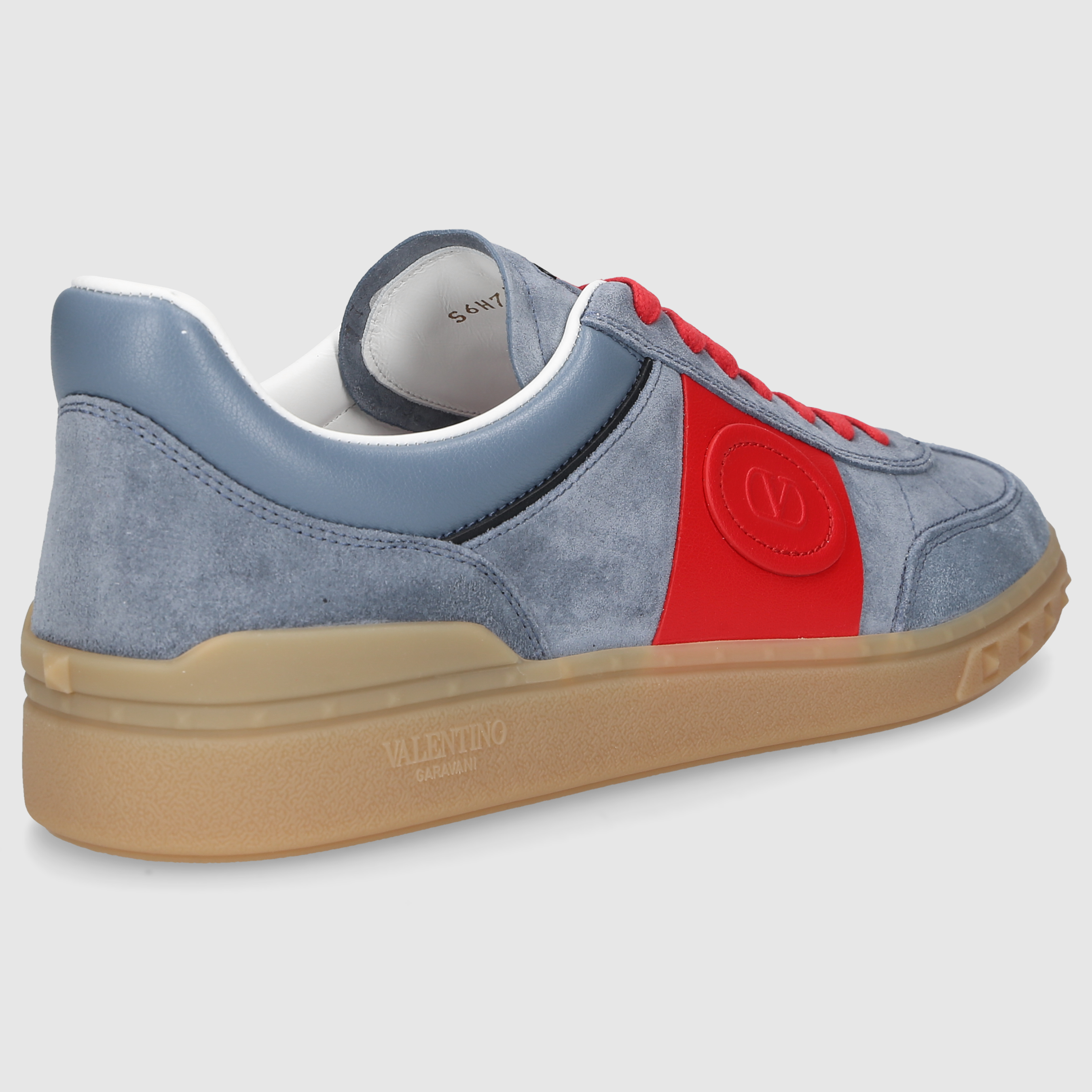 Valentino Garavani Herren Sneaker 6Y2S0H77LAL BLAU-ROT