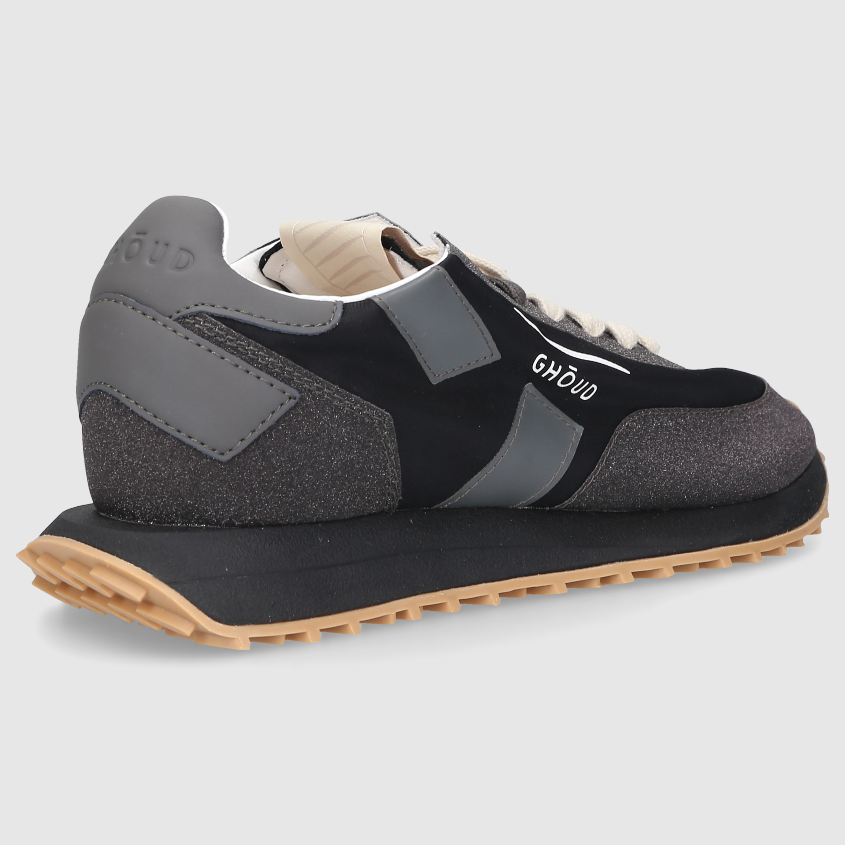 GHOUD Damen Sneaker SCLWSG09 SCHWARZ
