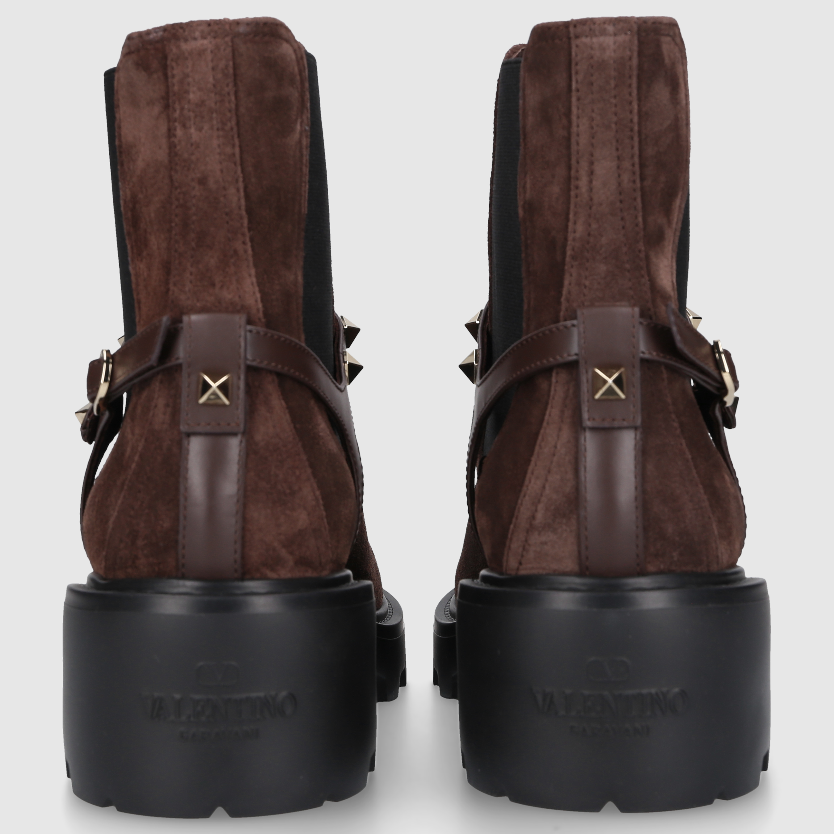 Valentino Garavani Damen Stiefeletten 7W2S0KU2BVJ DK-BRAUN