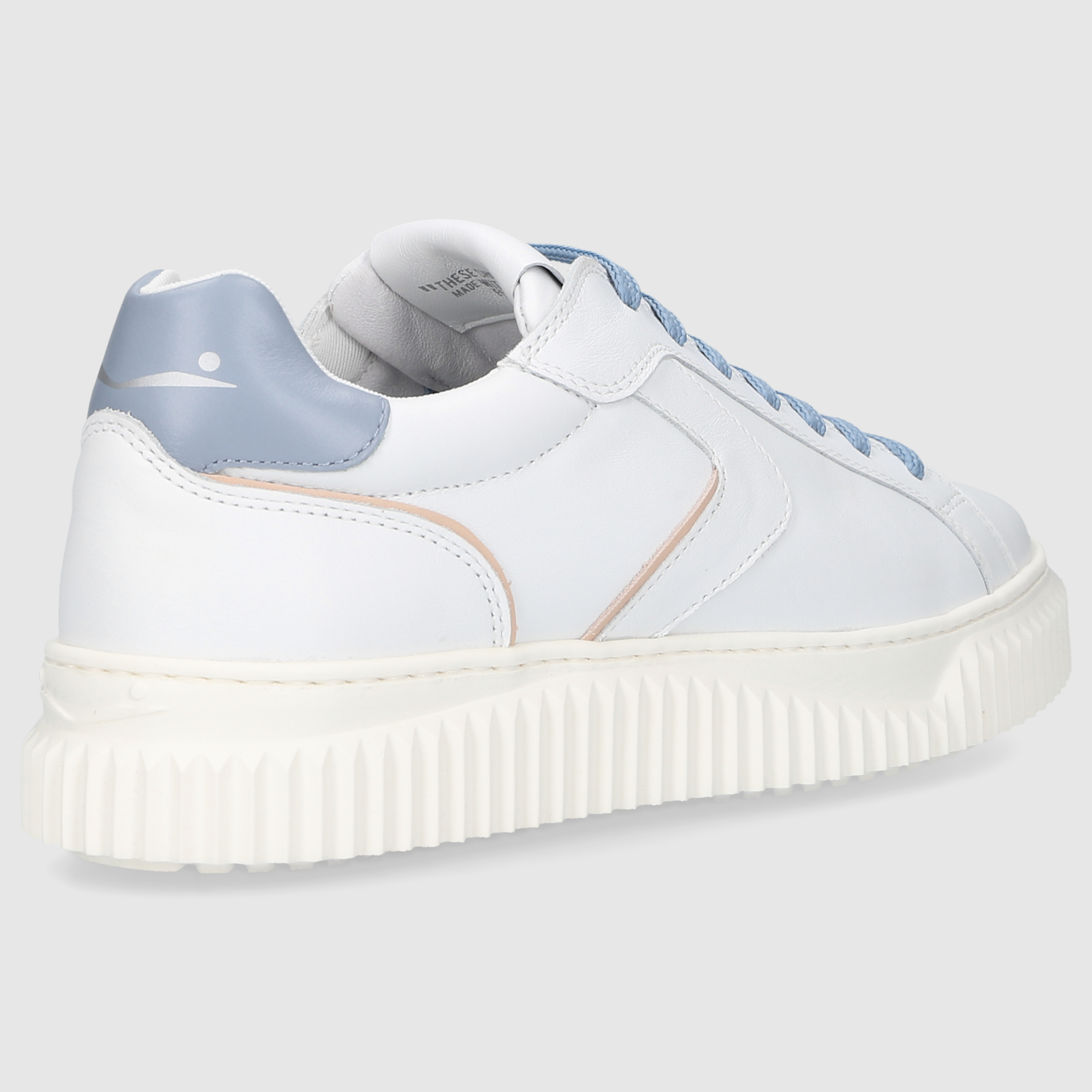 Voile Blanche Damen Sneaker LIPARI WEISS-GRAU