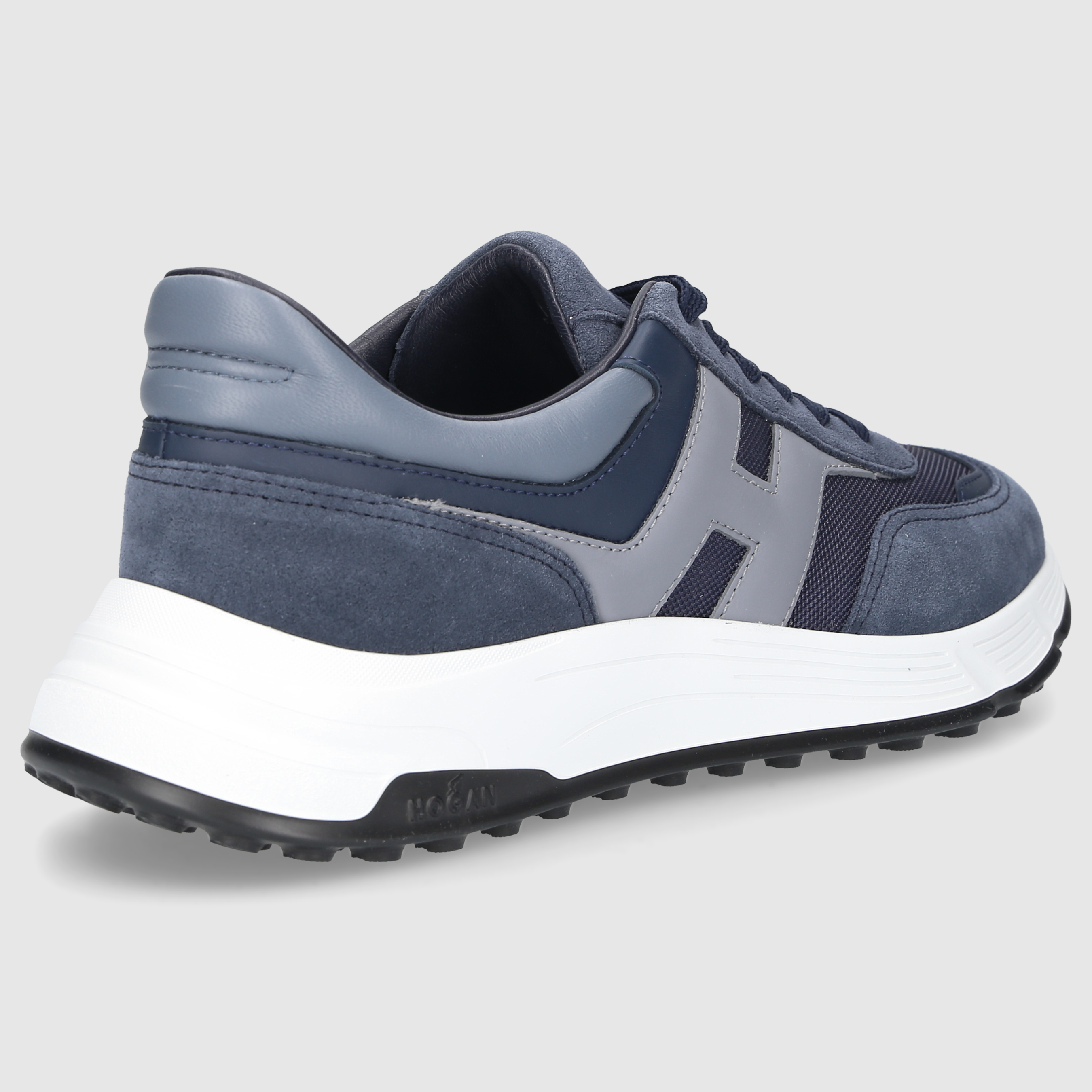 Hogan Herren Sneaker HXM5630FR30P607 DK-BLAU