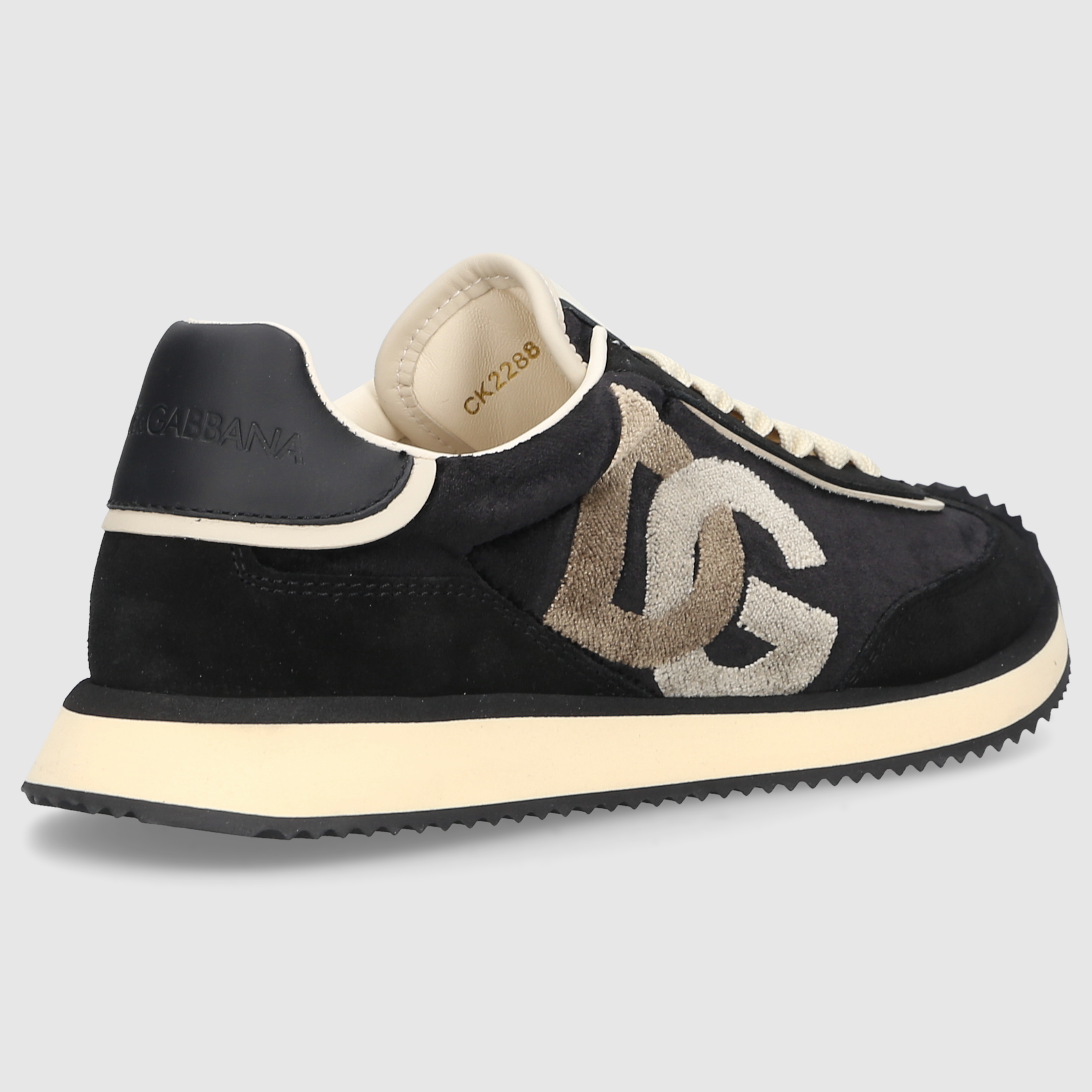Dolce & Gabbana W SNEAKER CK2288 Black