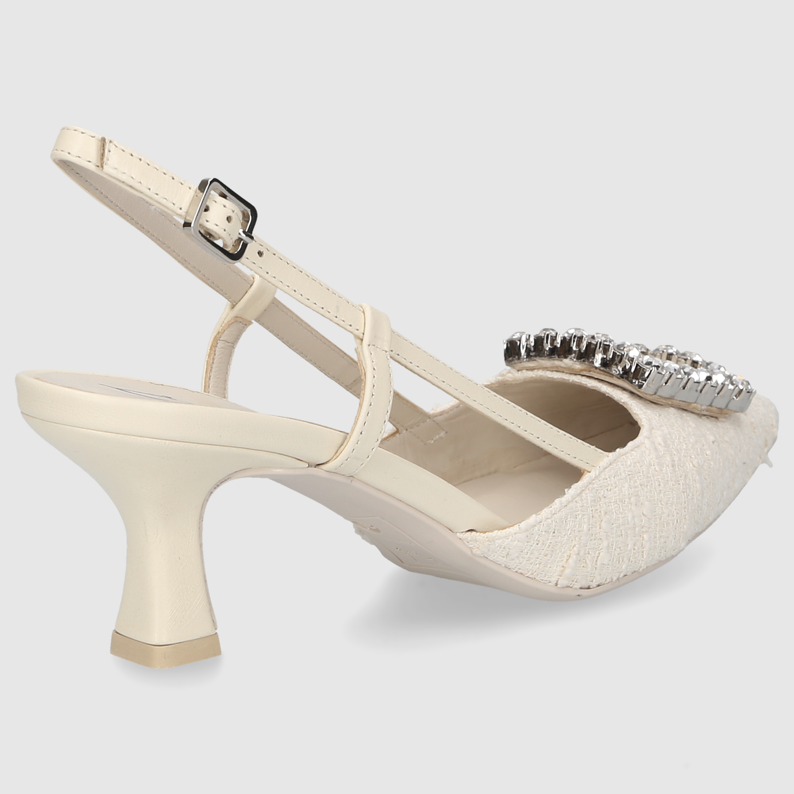 Roberto Festa Damen Pumps STEFI ECRU