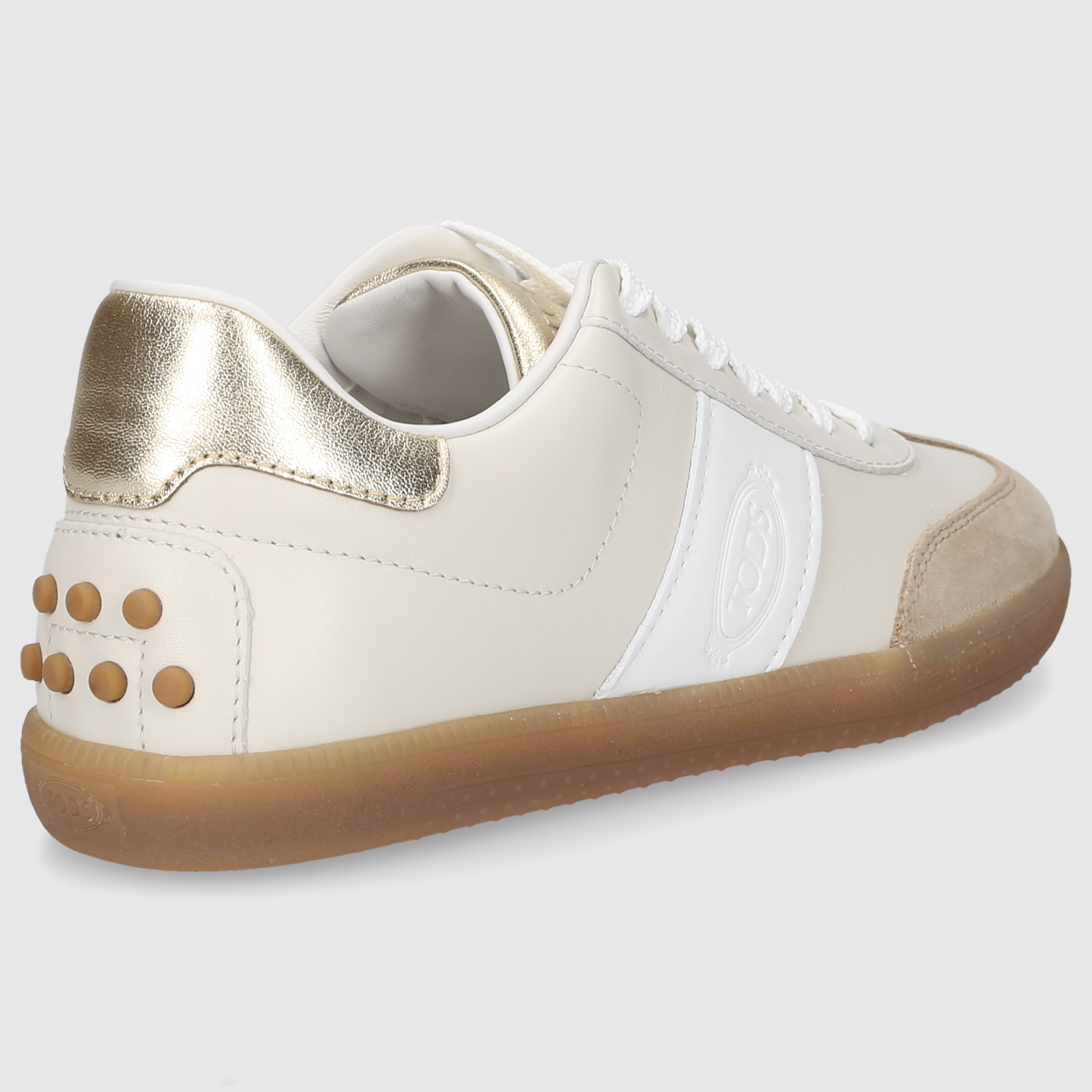 Tod's Damen Sneaker XXW68C0IJ21UAMYY23 ECRU-BEIGE