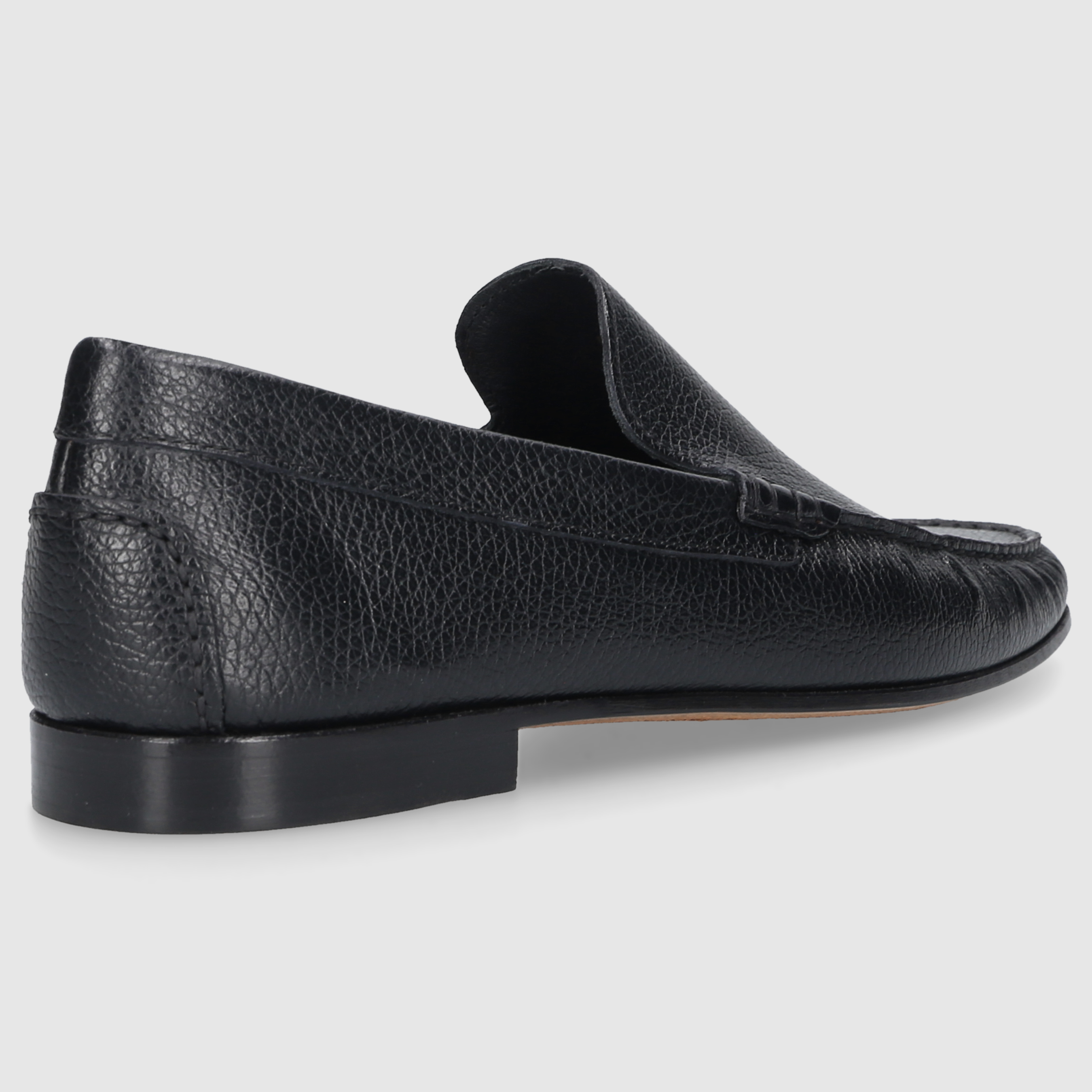 P. Dolce Men's Moccasins U1040001 BLACK