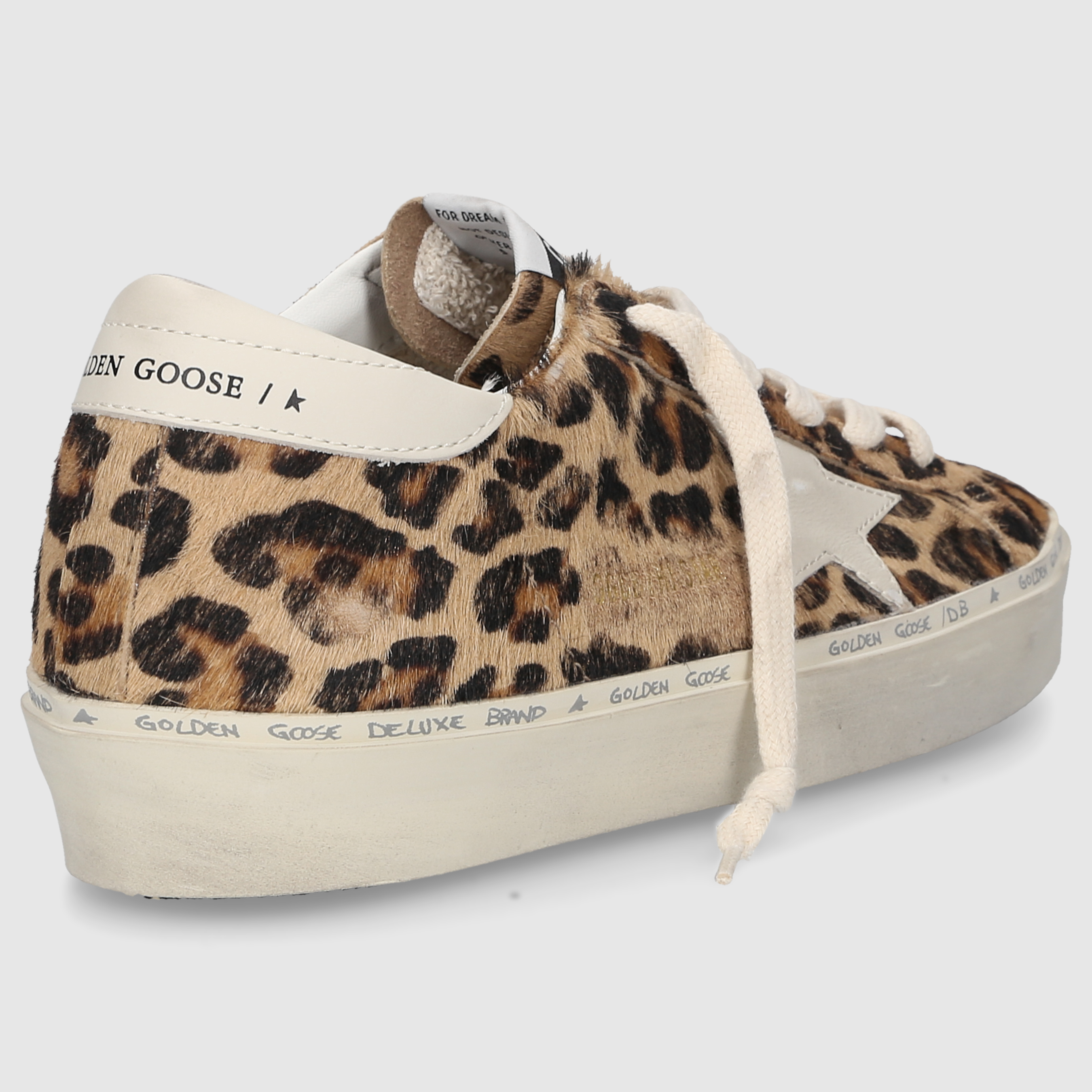 Golden Goose Damen Sneaker GWF00118 BRAUN-KOMBI