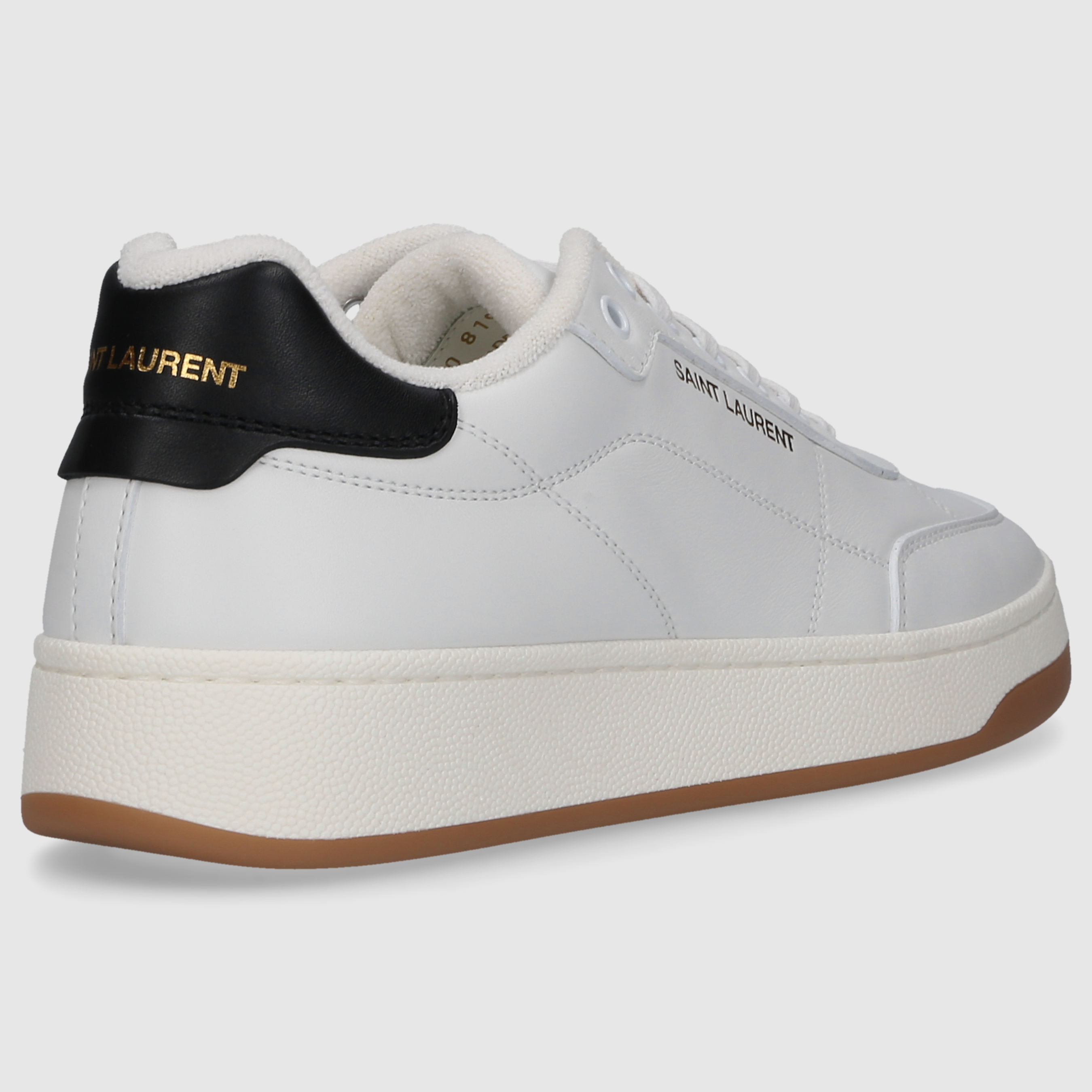Saint Laurent Herren Sneaker 819476 Weiß
