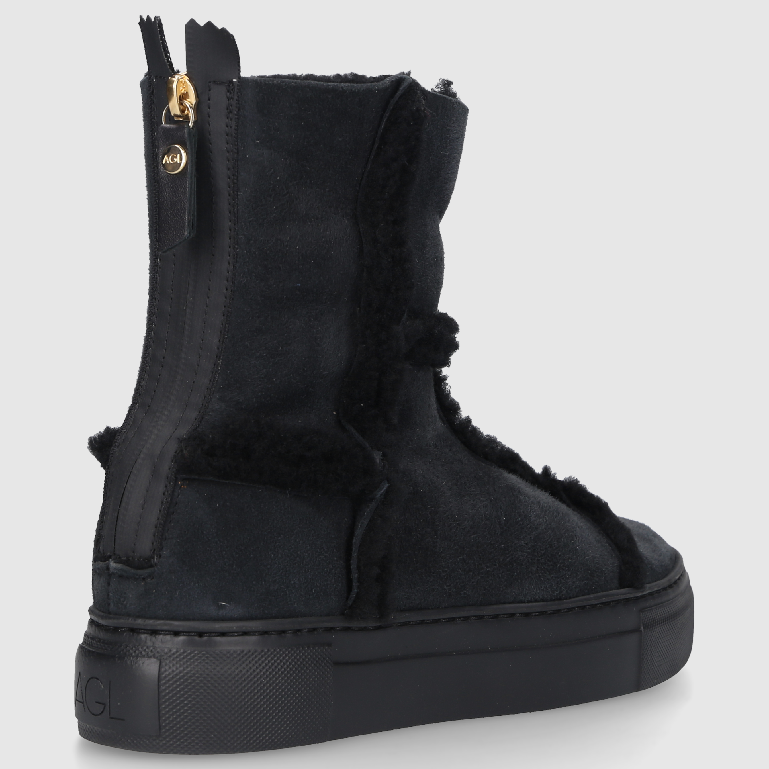 AGL Attilio Giusti Leombruni Damen Stiefeletten D925569MGMOUTO0000 SCHWARZ