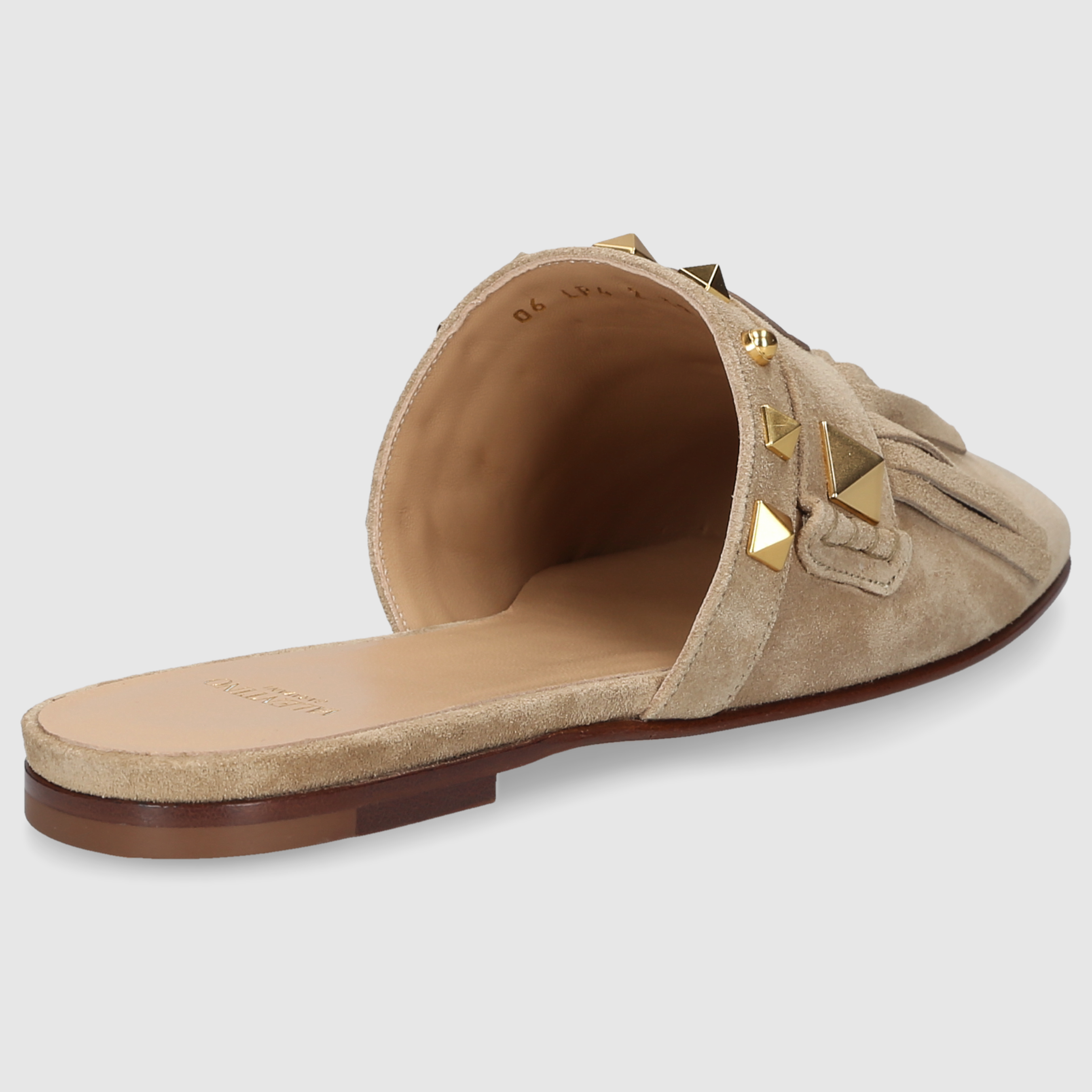 Valentino Garavani Damen Flach 6W2S0LP4ZFW HL BRAUN