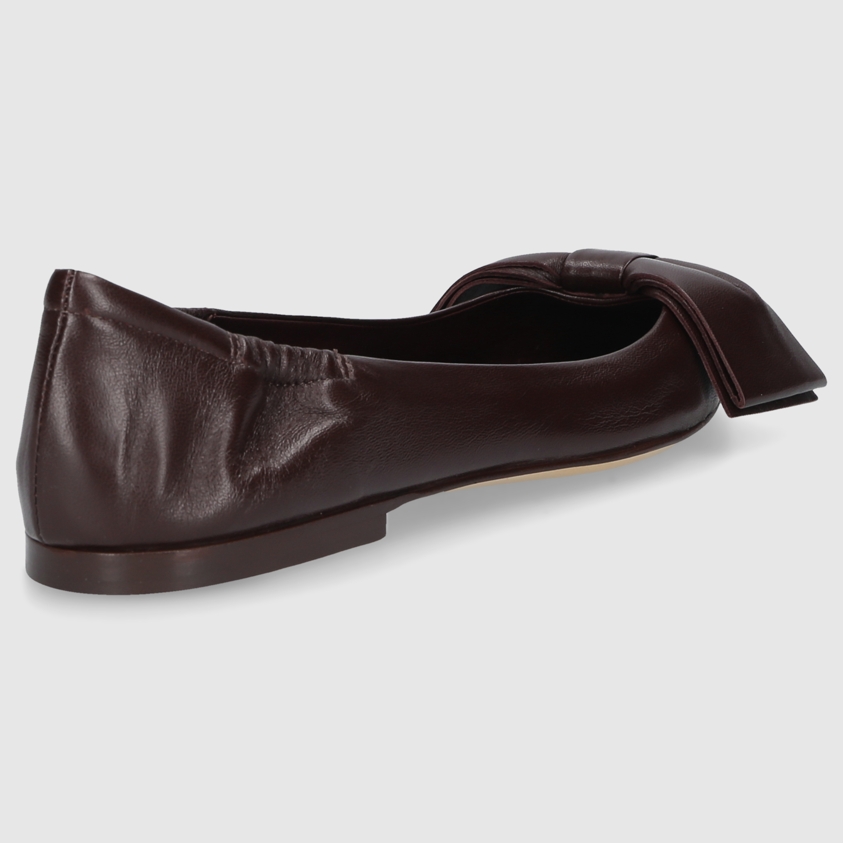 Pomme D`OR Damen Ballerinas 0798A DK-BRAUN