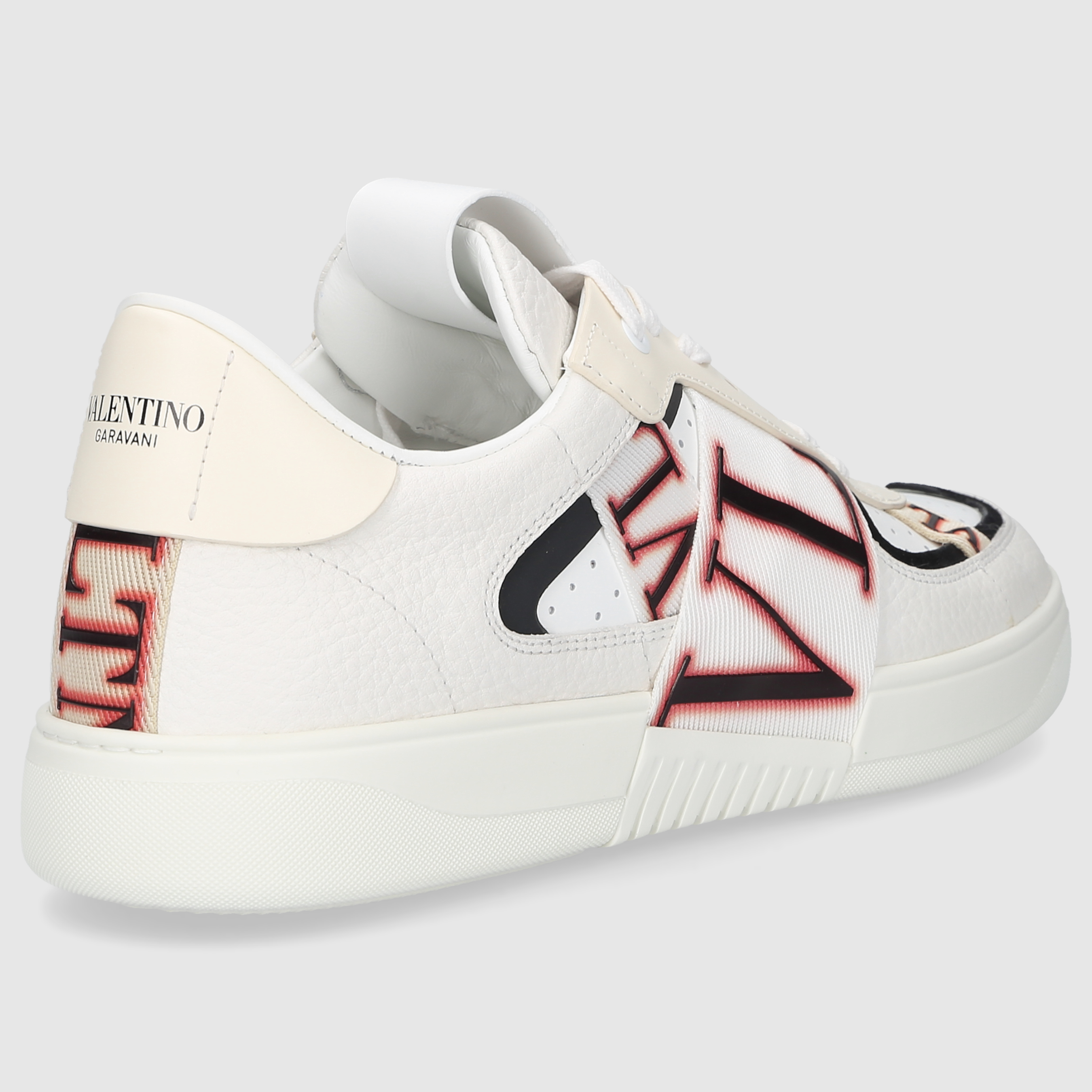 Valentino Garavani Herren Sneaker 6Y2S0C58YAY WEISS-ROT